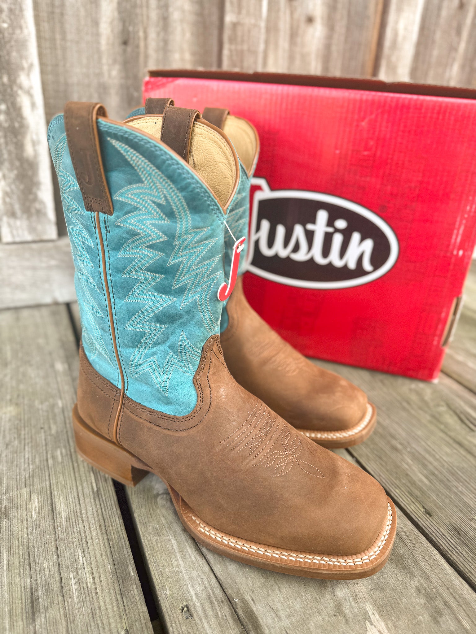 MEN'S JUSTIN BIG BUCKS 11" WESTERN BOOT
