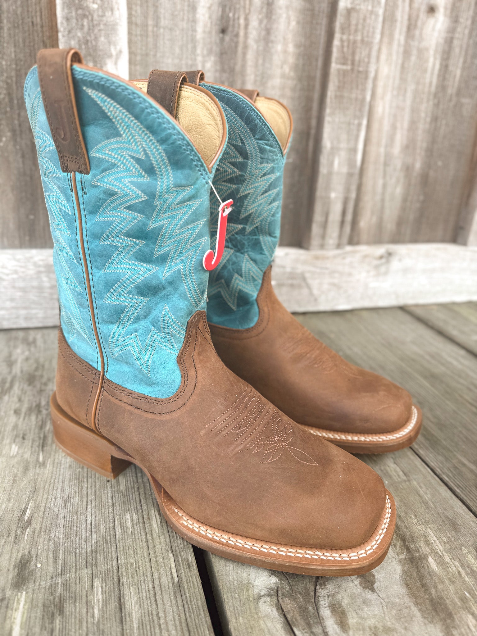 MEN'S JUSTIN BIG BUCKS 11" WESTERN BOOT