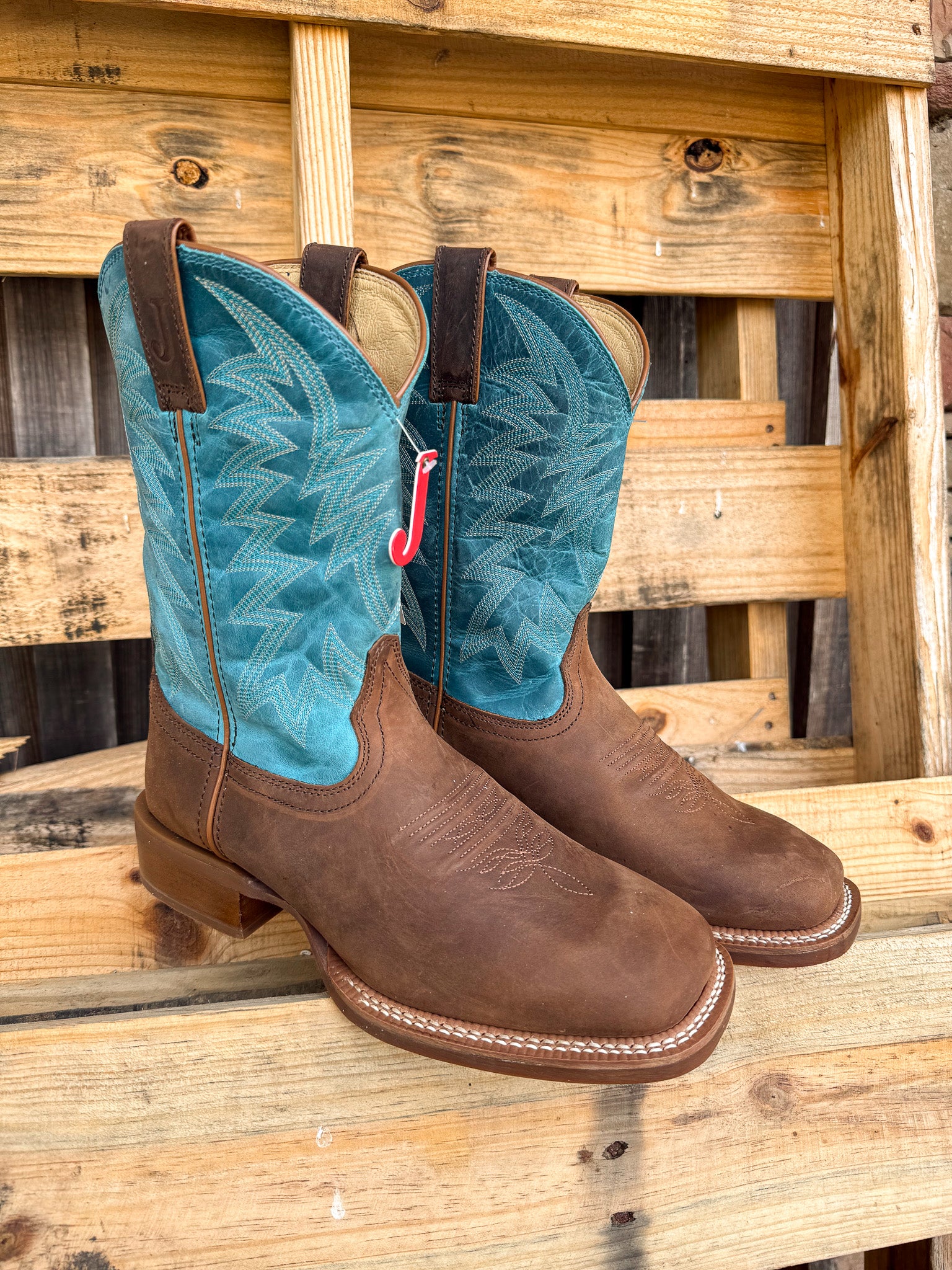 MEN'S JUSTIN BIG BUCKS 11" WESTERN BOOT