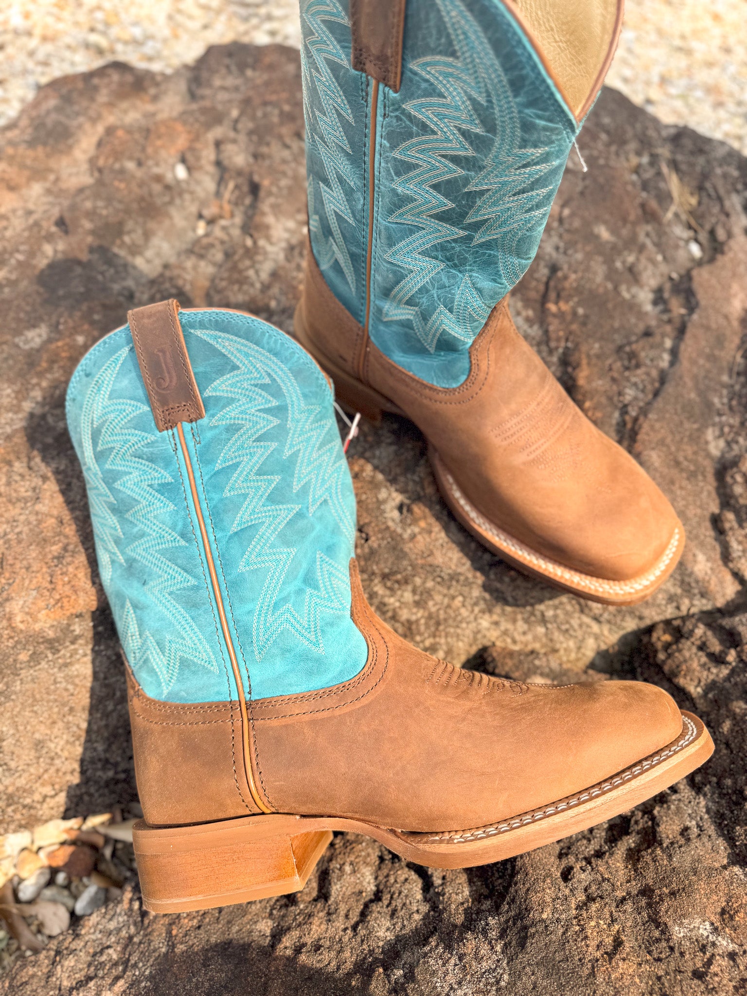 MEN'S JUSTIN BIG BUCKS 11" WESTERN BOOT