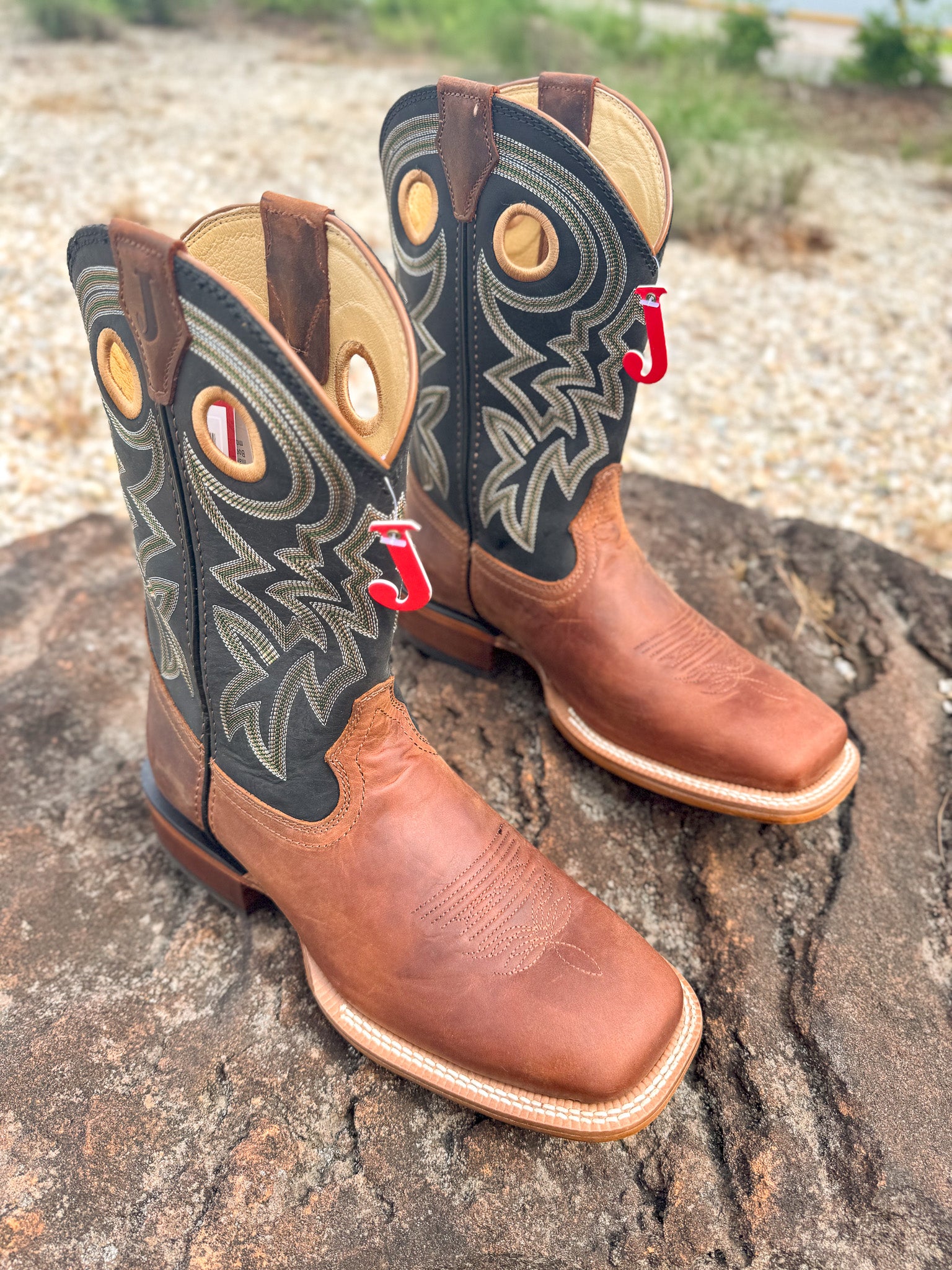 MEN'S JUSTIN BIG NEWS 11" WESTERN BOOT