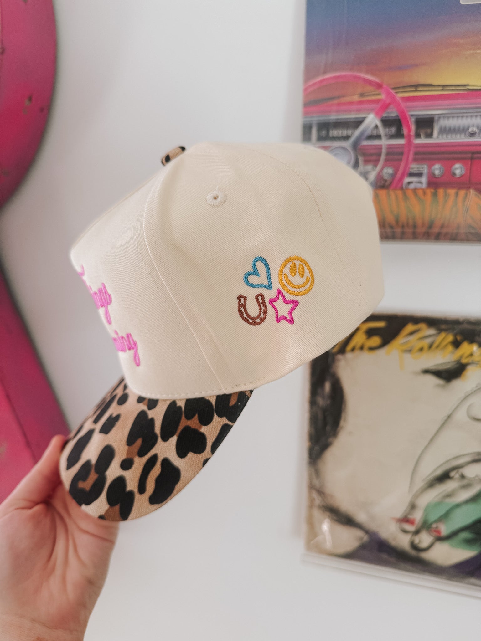 Good Things Are Coming Leopard Hat