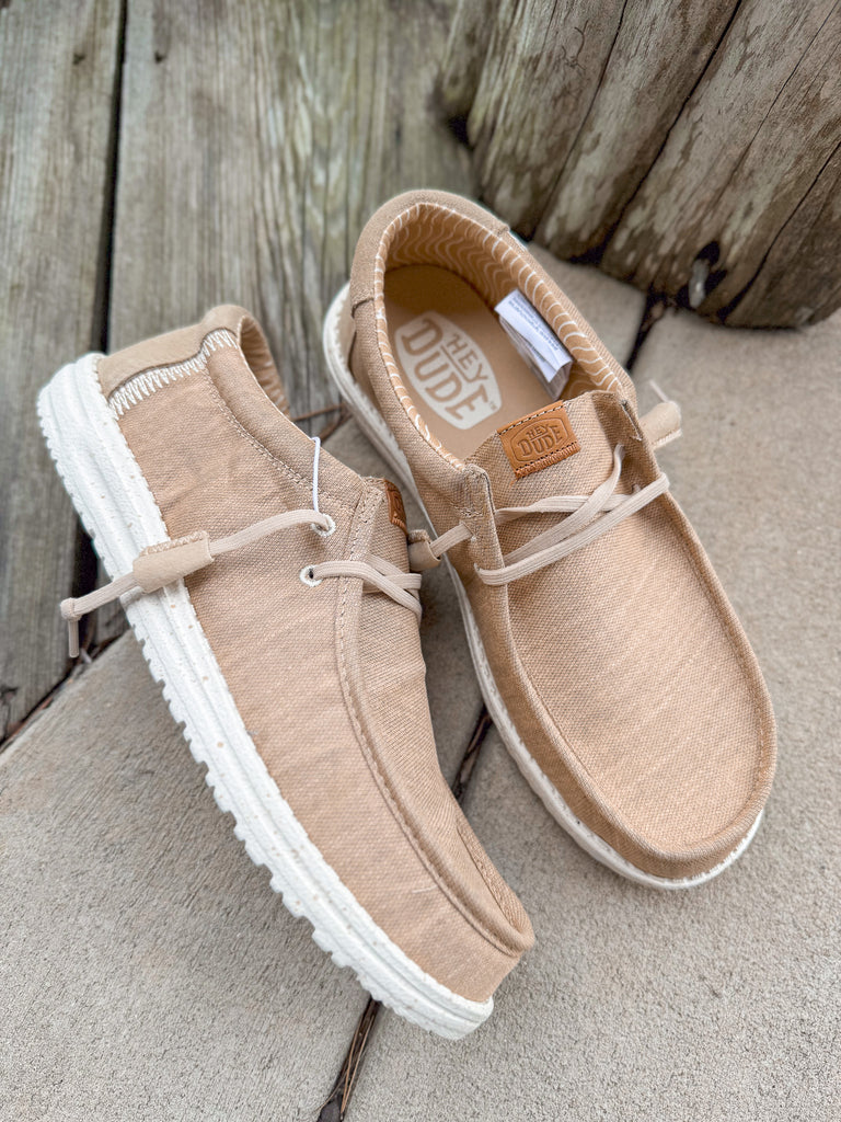 ヘイデュード メンズ スリッポン・ローファー シューズ Wally Tri Varsity Mesh