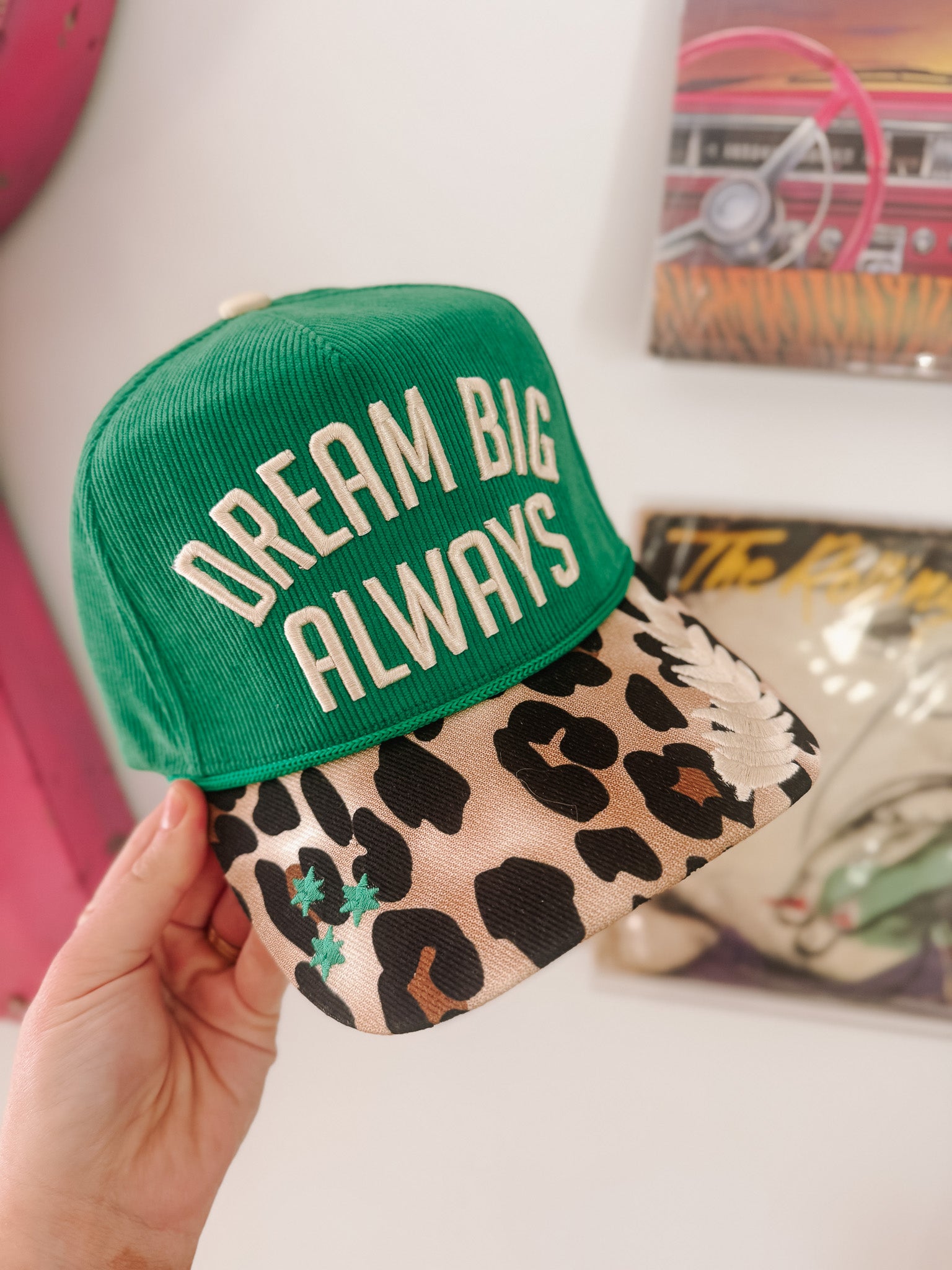 Dream Big Always Green Hat