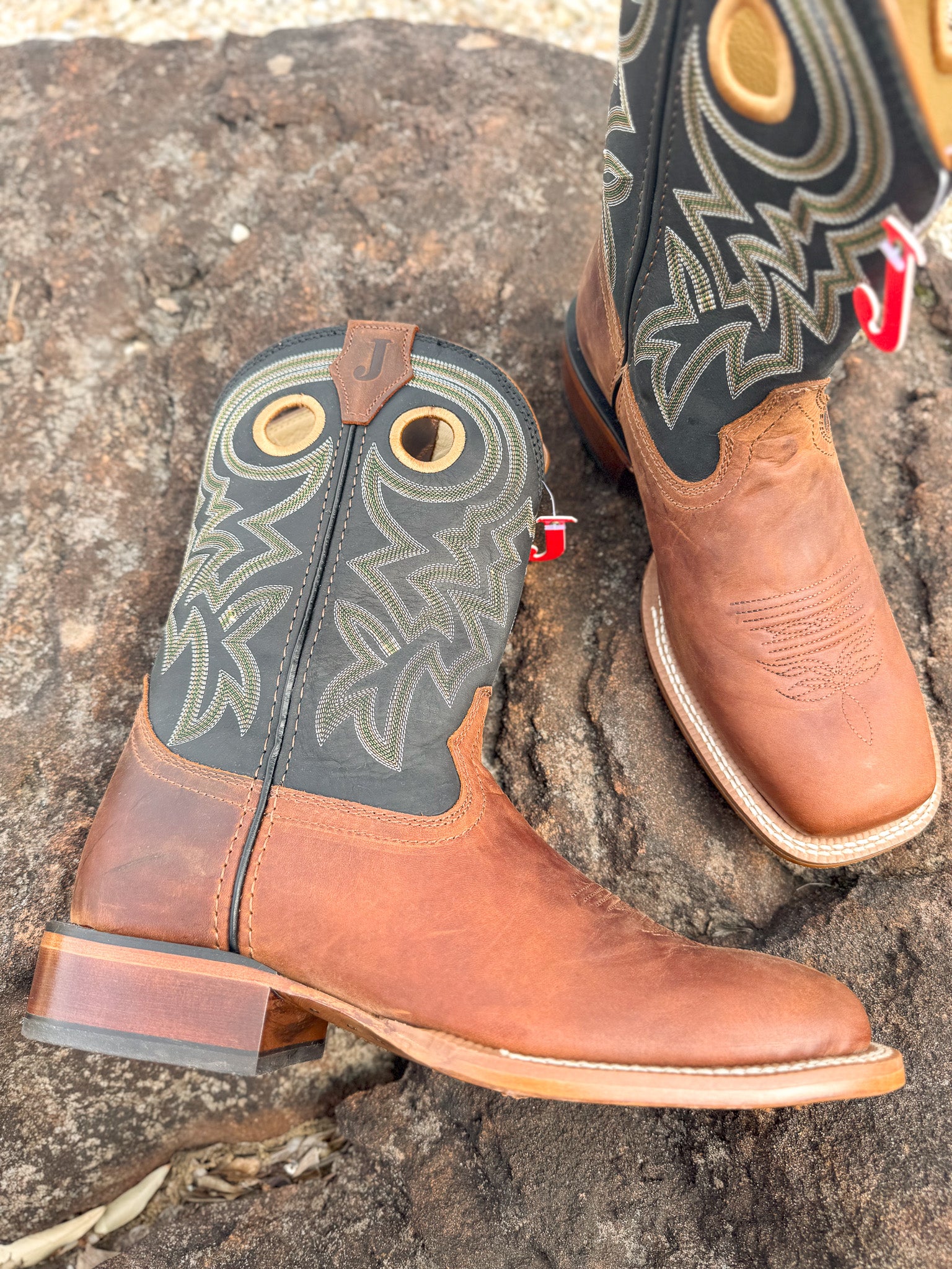 MEN'S JUSTIN BIG NEWS 11" WESTERN BOOT