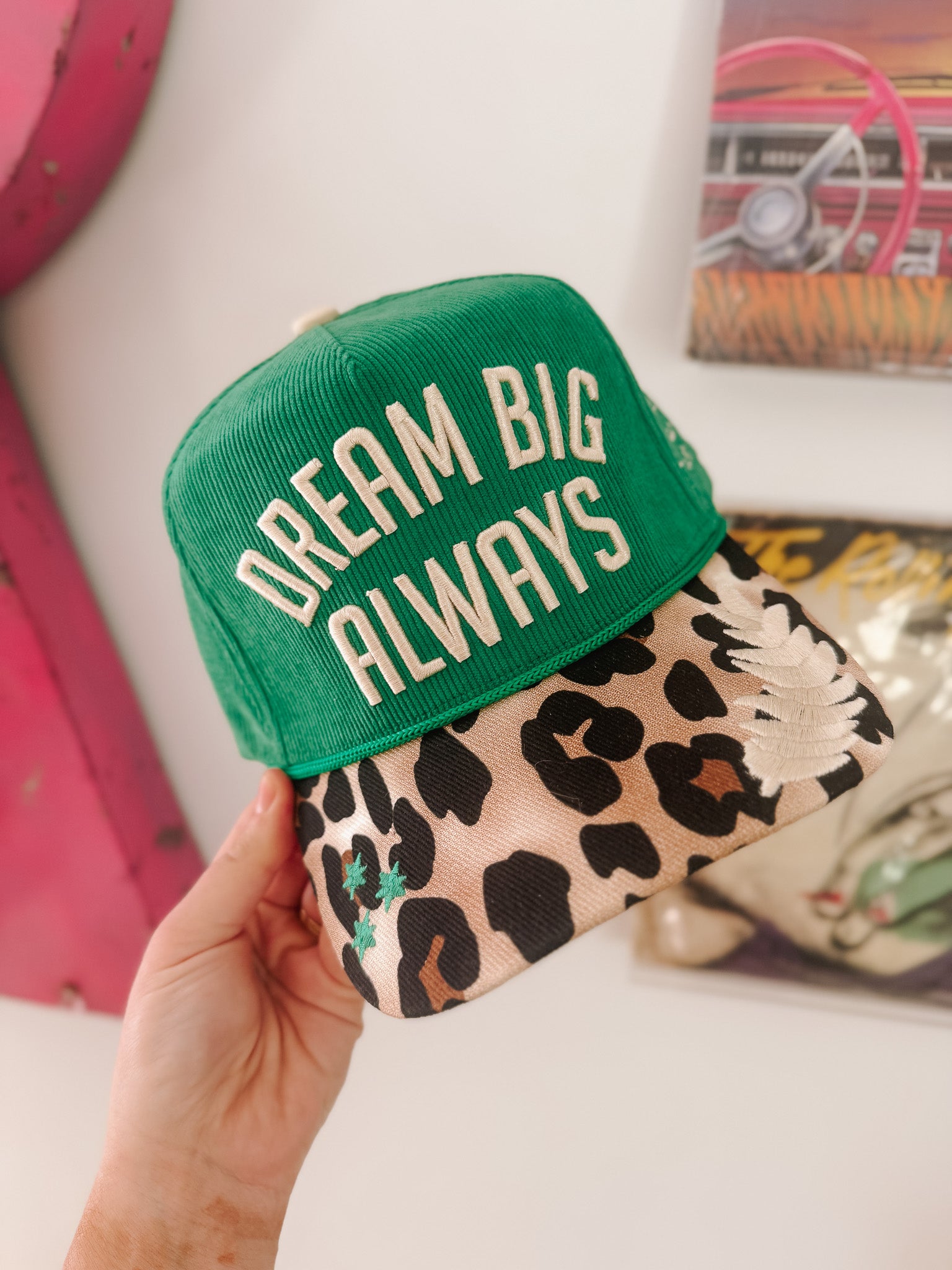 Dream Big Always Green Hat
