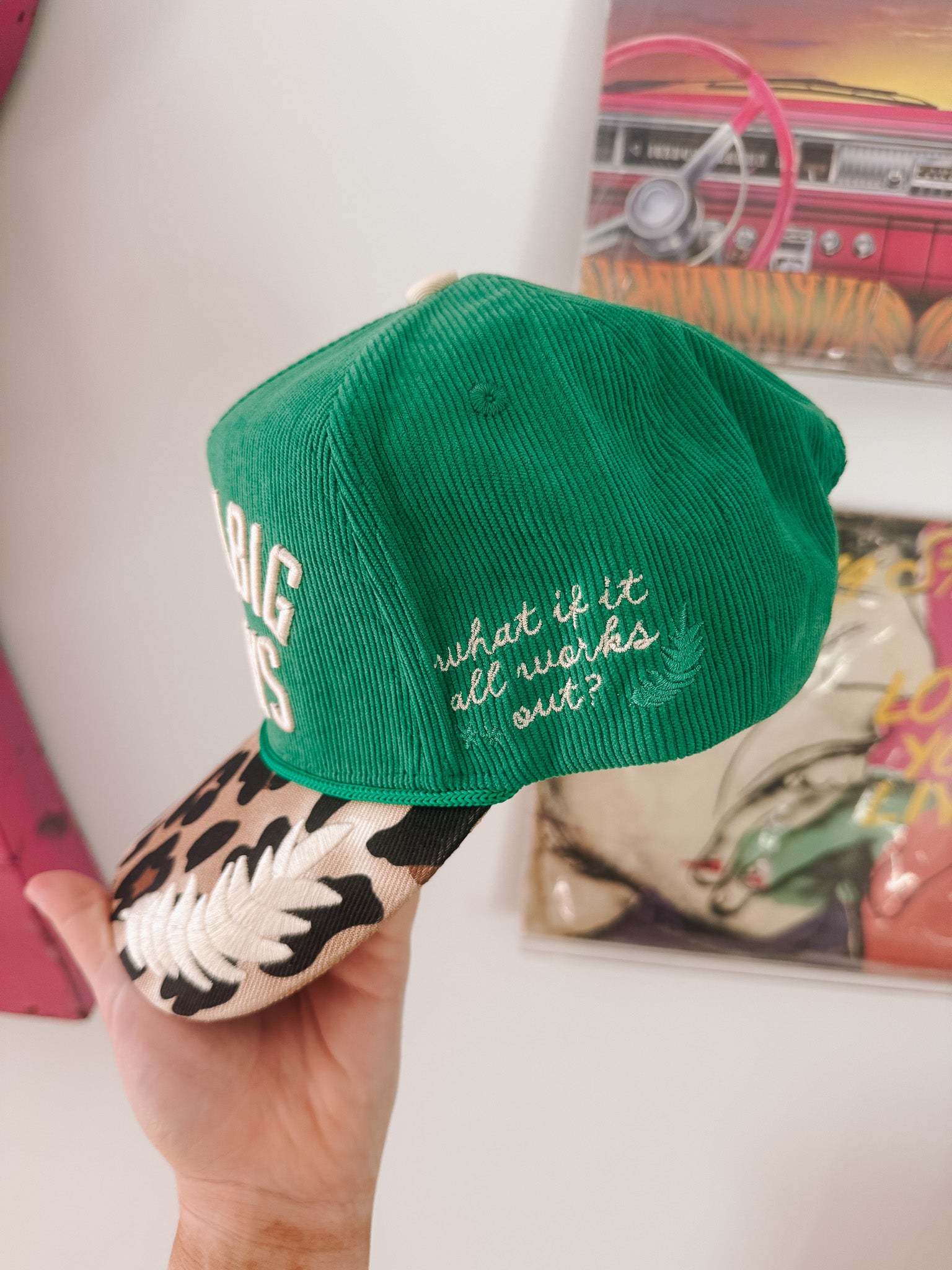 Dream Big Always Green Hat