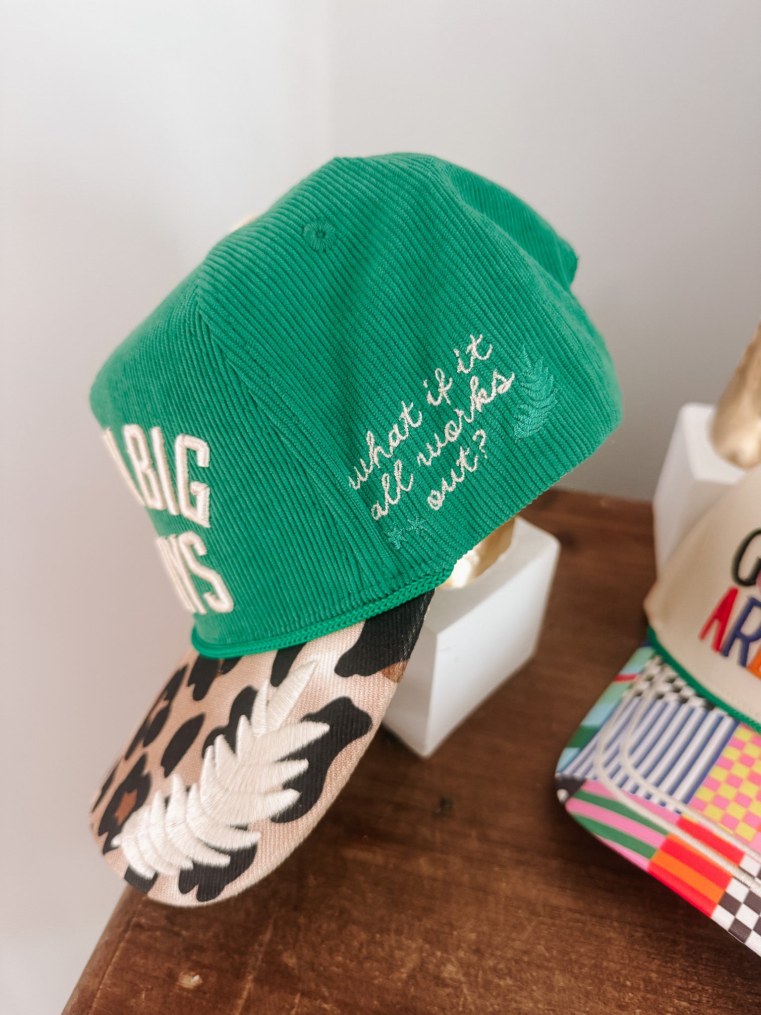 Dream Big Always Green Hat