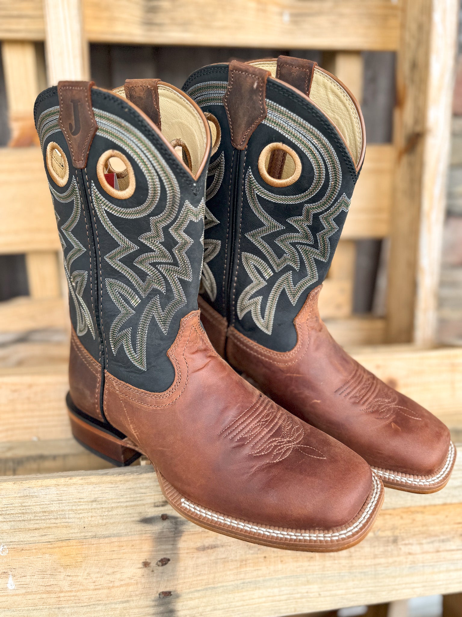 MEN'S JUSTIN BIG NEWS 11" WESTERN BOOT