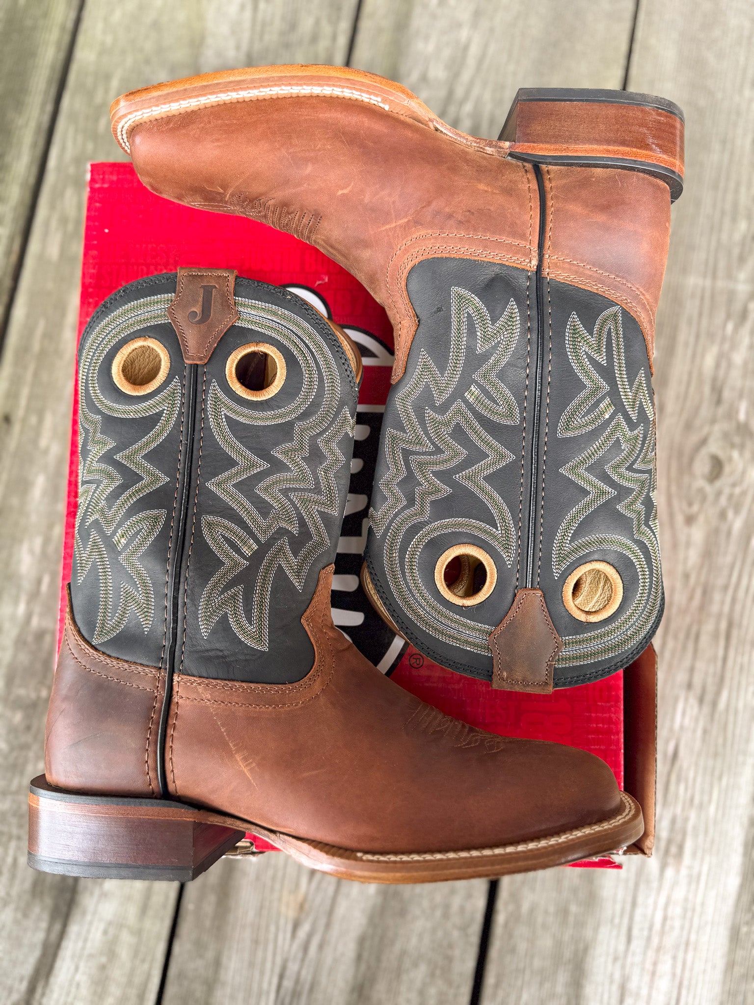 MEN'S JUSTIN BIG NEWS 11" WESTERN BOOT