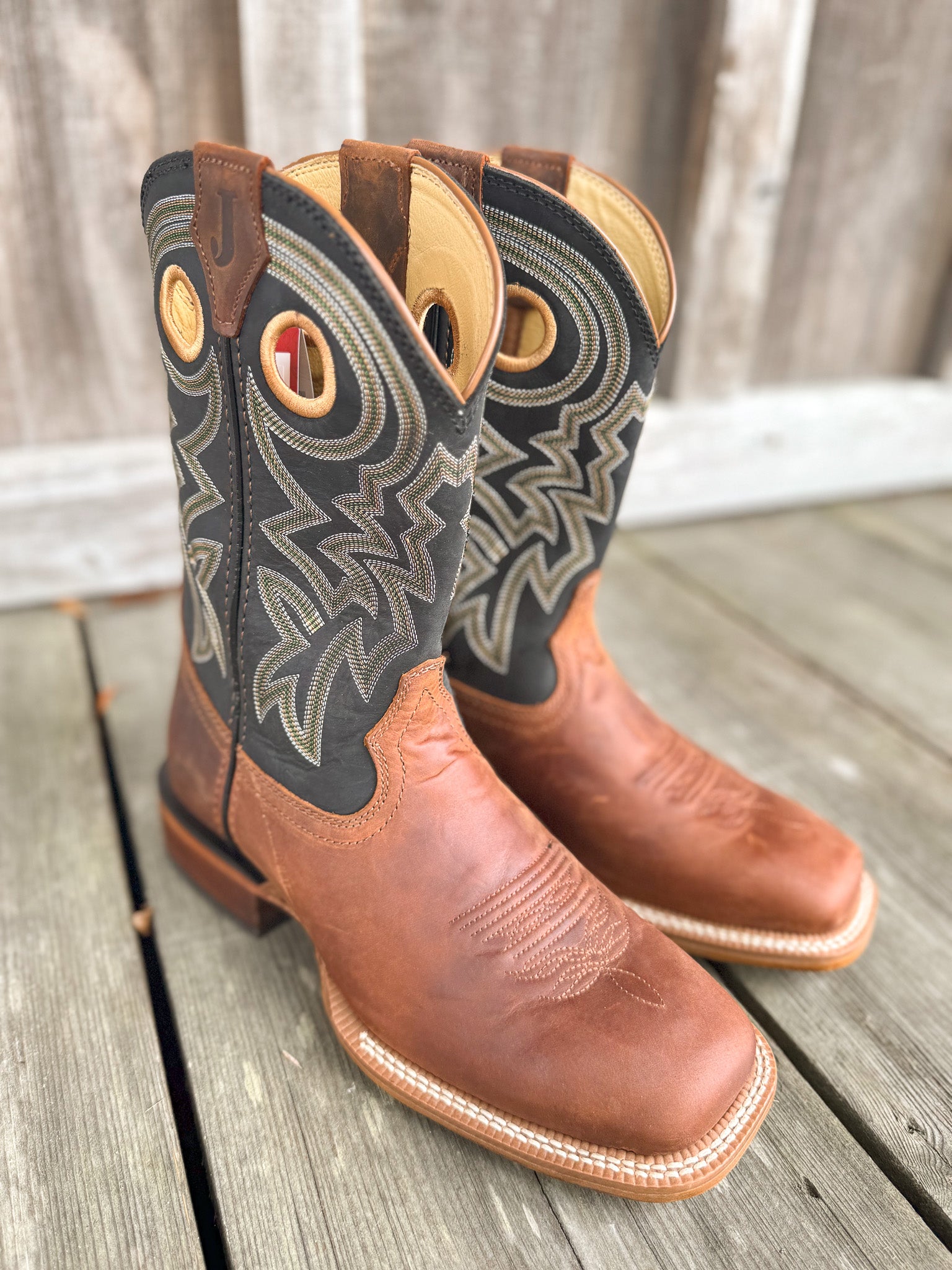 MEN'S JUSTIN BIG NEWS 11" WESTERN BOOT
