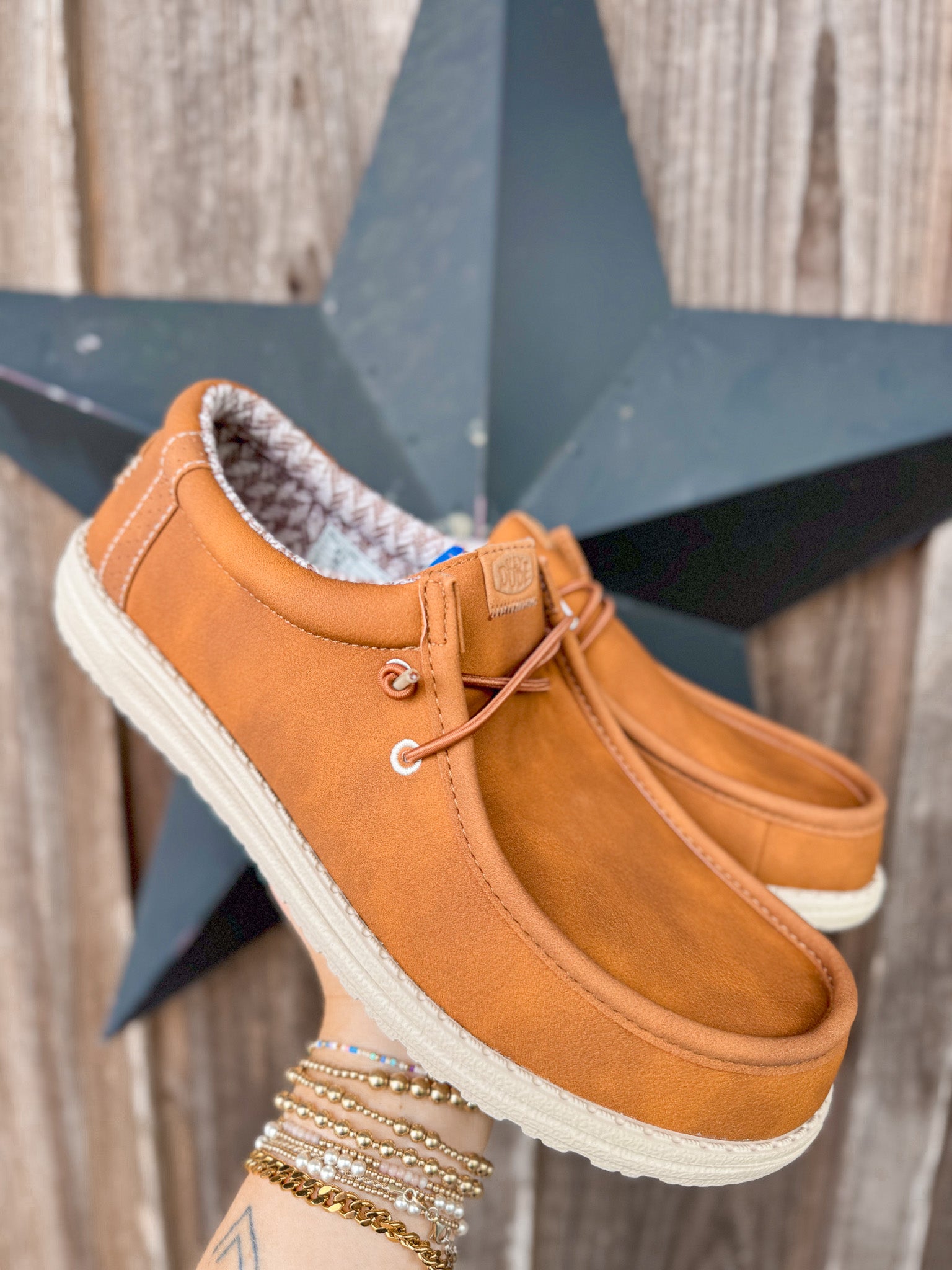 Men's Hey Dude Wally Classic Tan