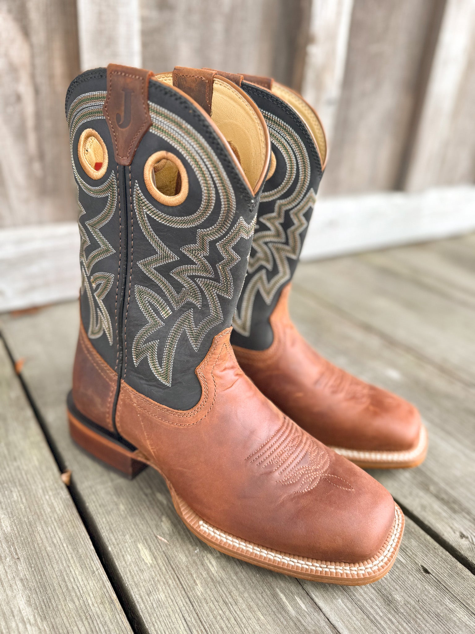 MEN'S JUSTIN BIG NEWS 11" WESTERN BOOT