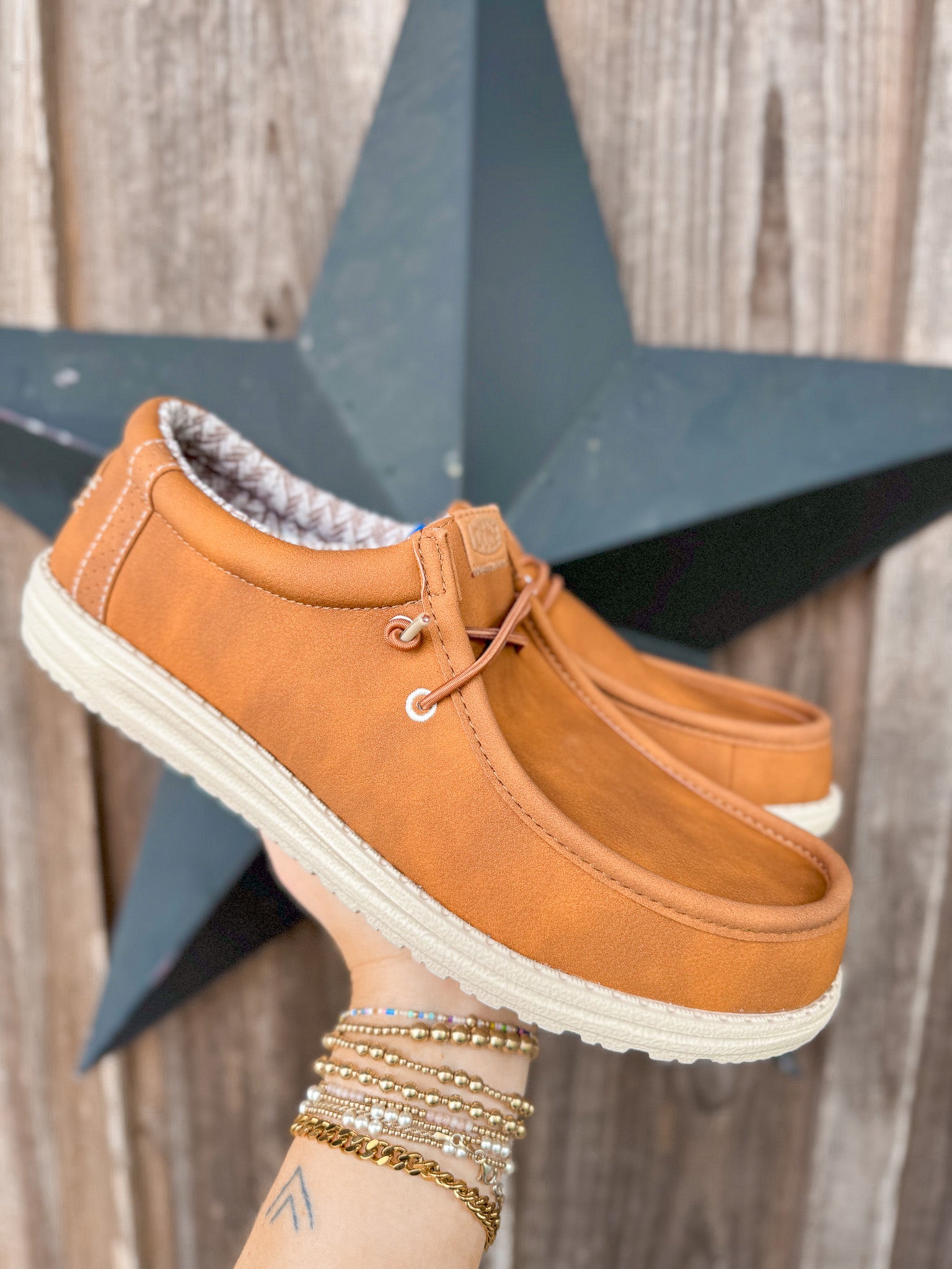 Men's Hey Dude Wally Classic Tan