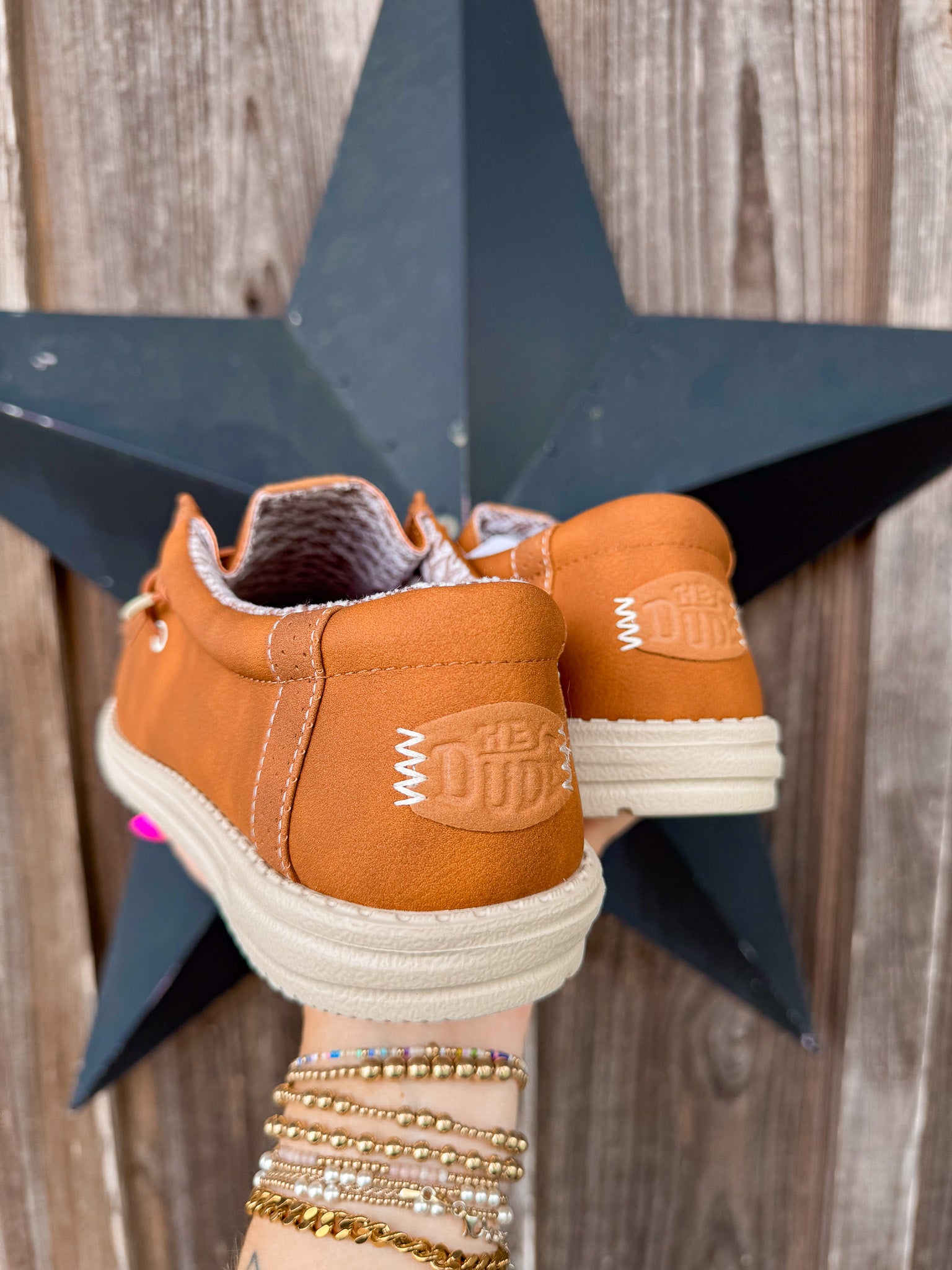 Men's Hey Dude Wally Classic Tan