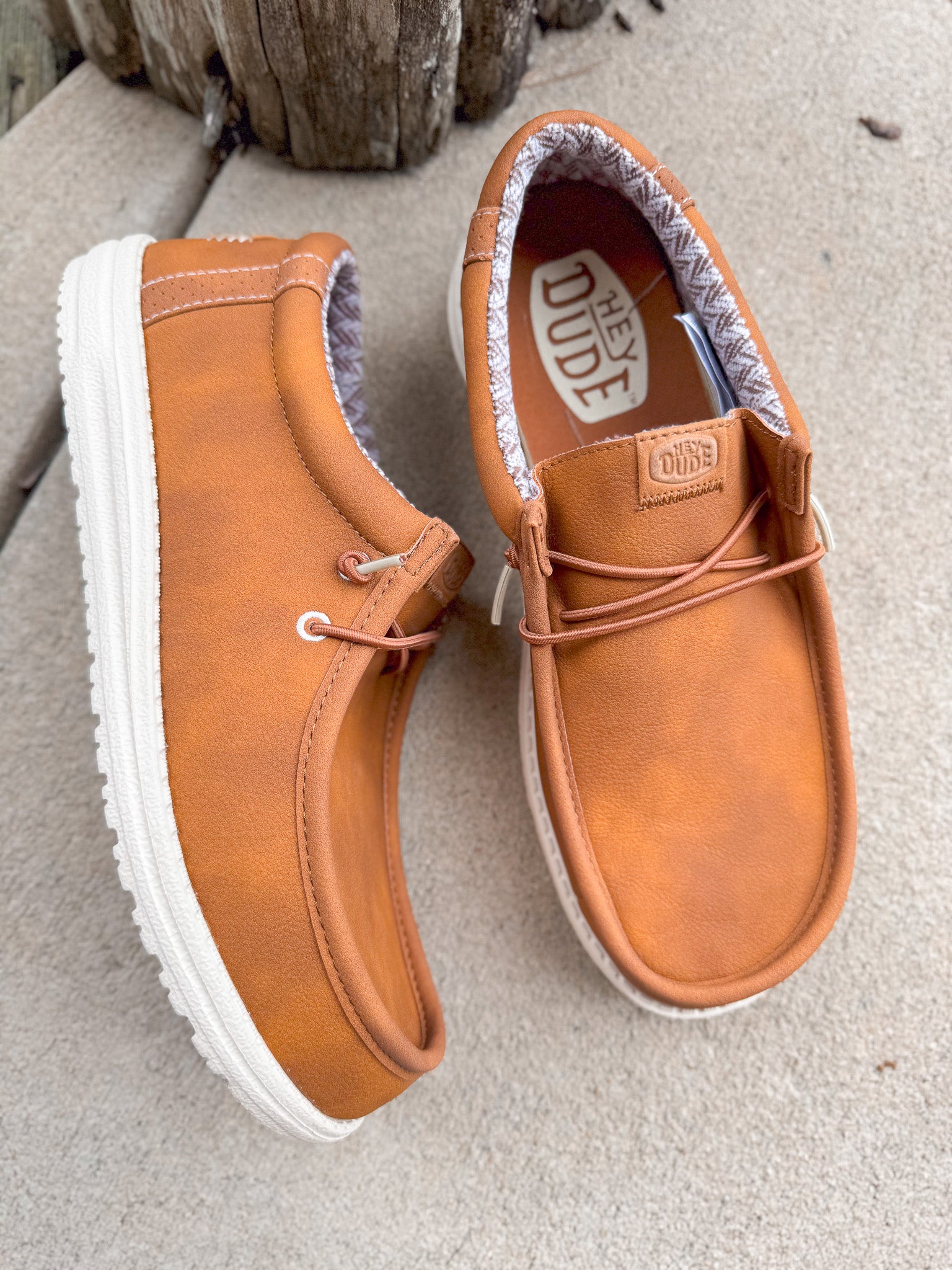 Men's Hey Dude Wally Classic Tan