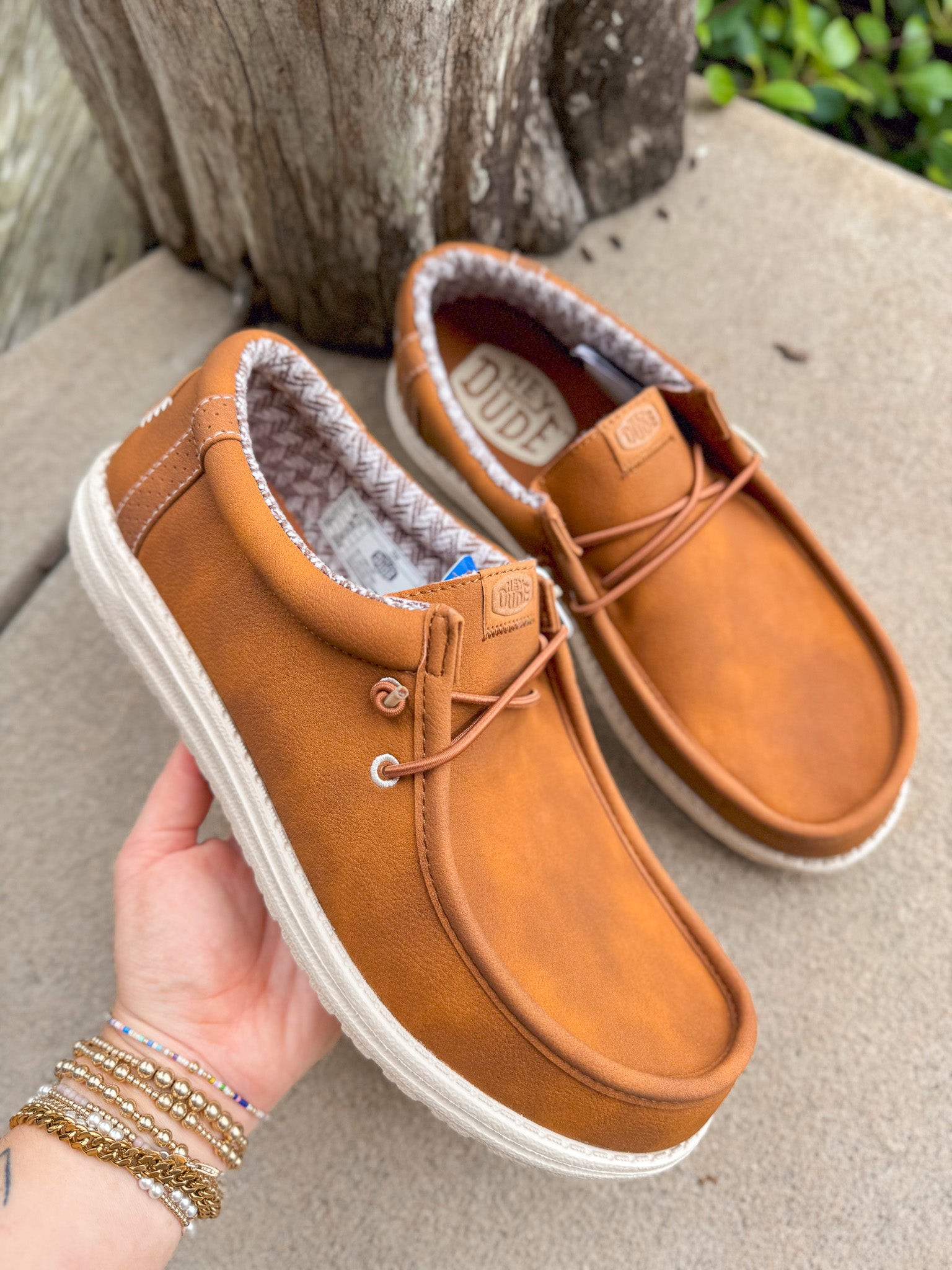 Men's Hey Dude Wally Classic Tan