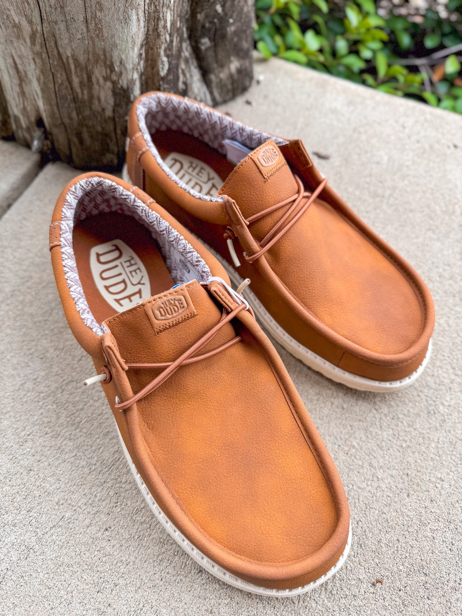 Men's Hey Dude Wally Classic Tan