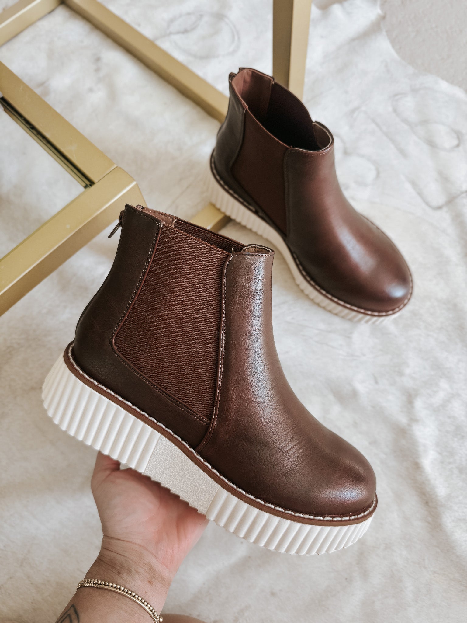 Take a Hike Whiskey Bootie