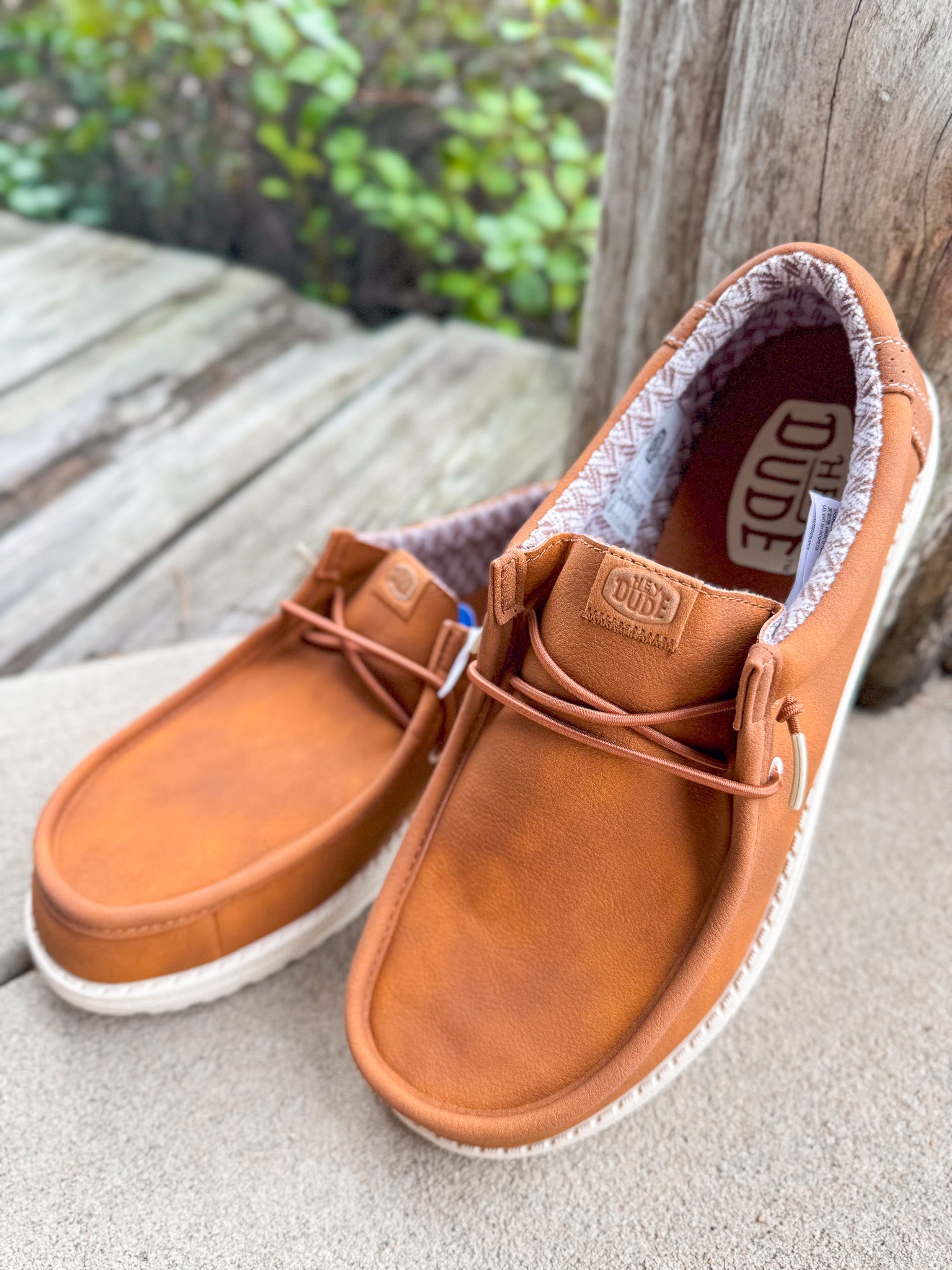 Men's Hey Dude Wally Classic Tan