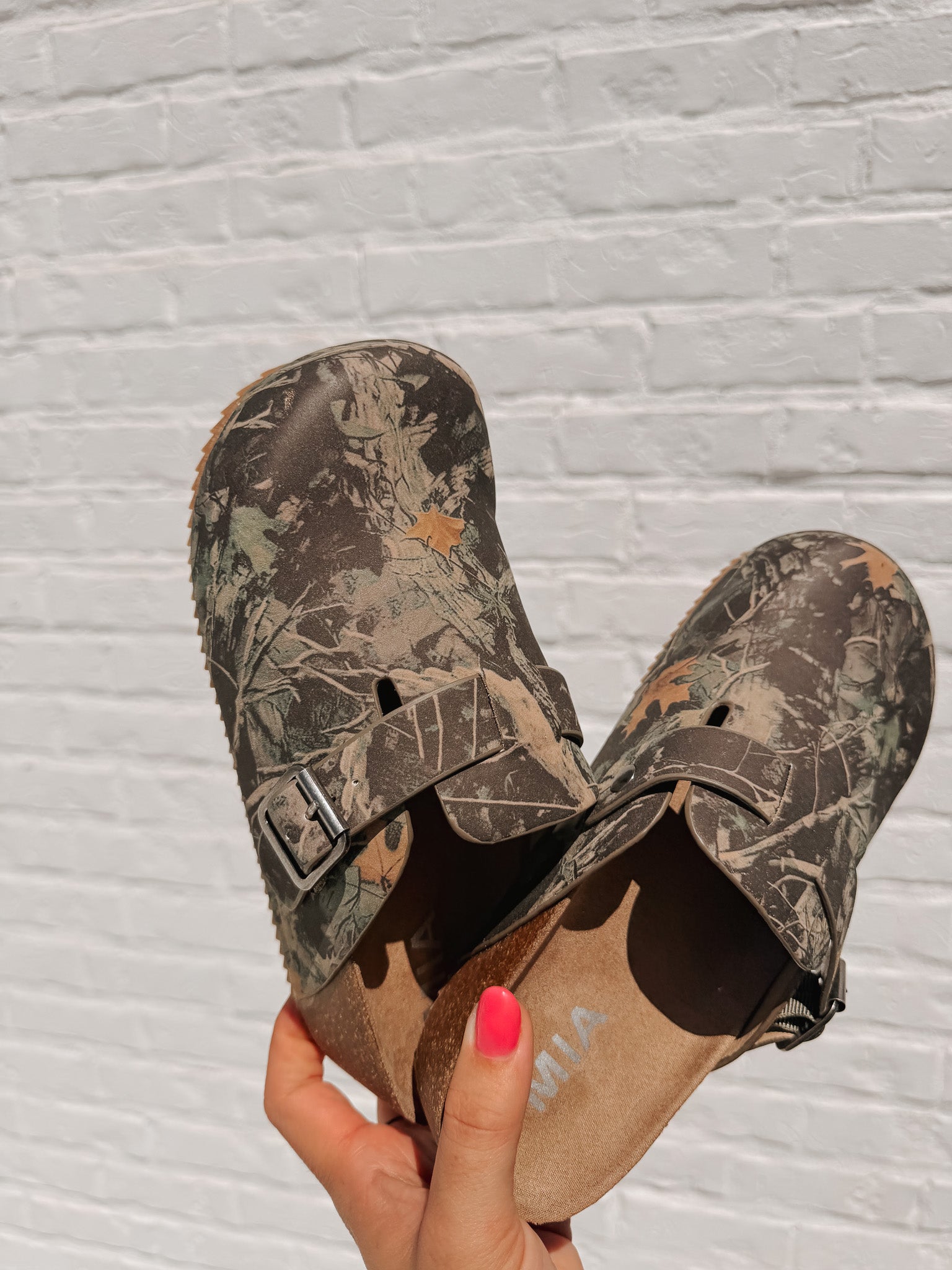 Wild Side Clogs