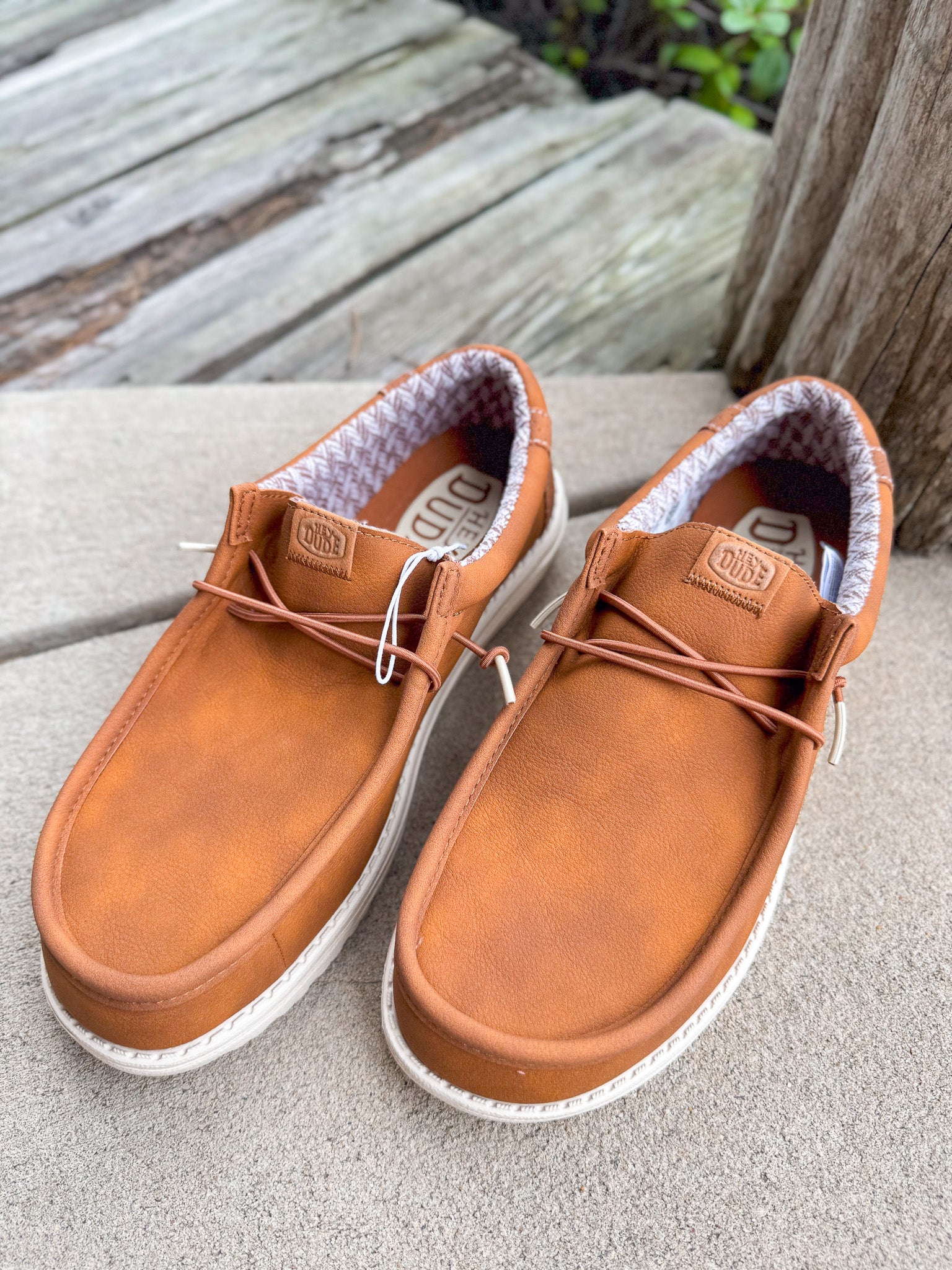 Men's Hey Dude Wally Classic Tan