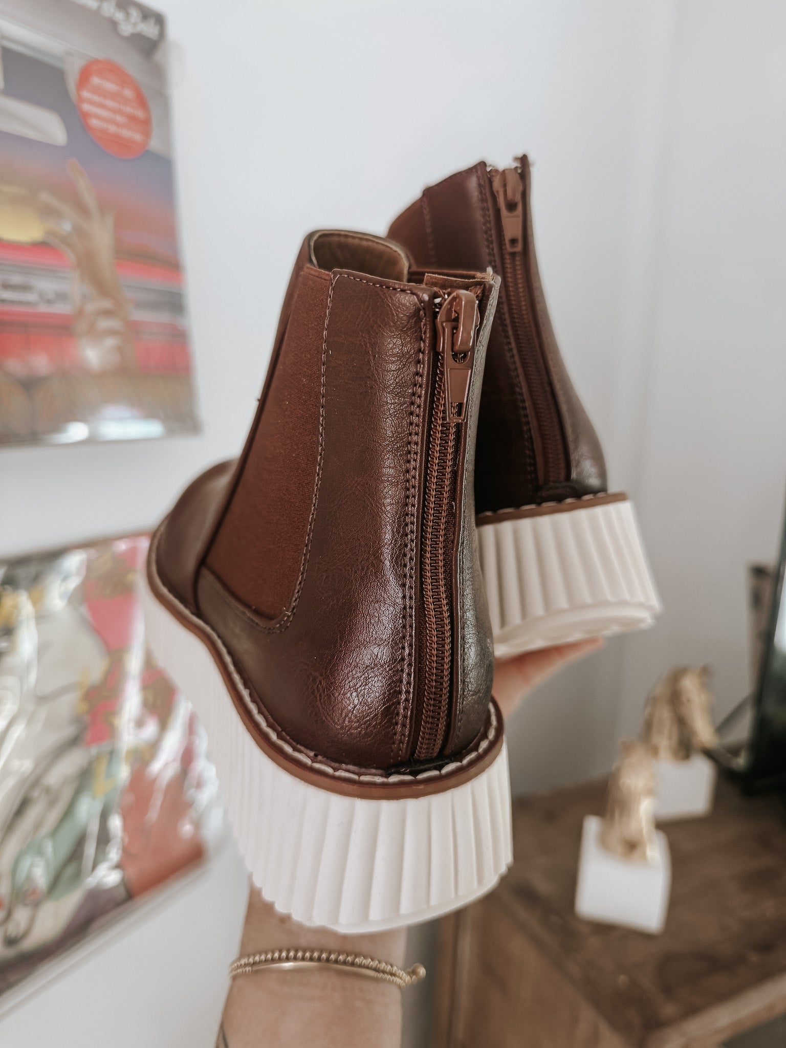 Take a Hike Whiskey Bootie