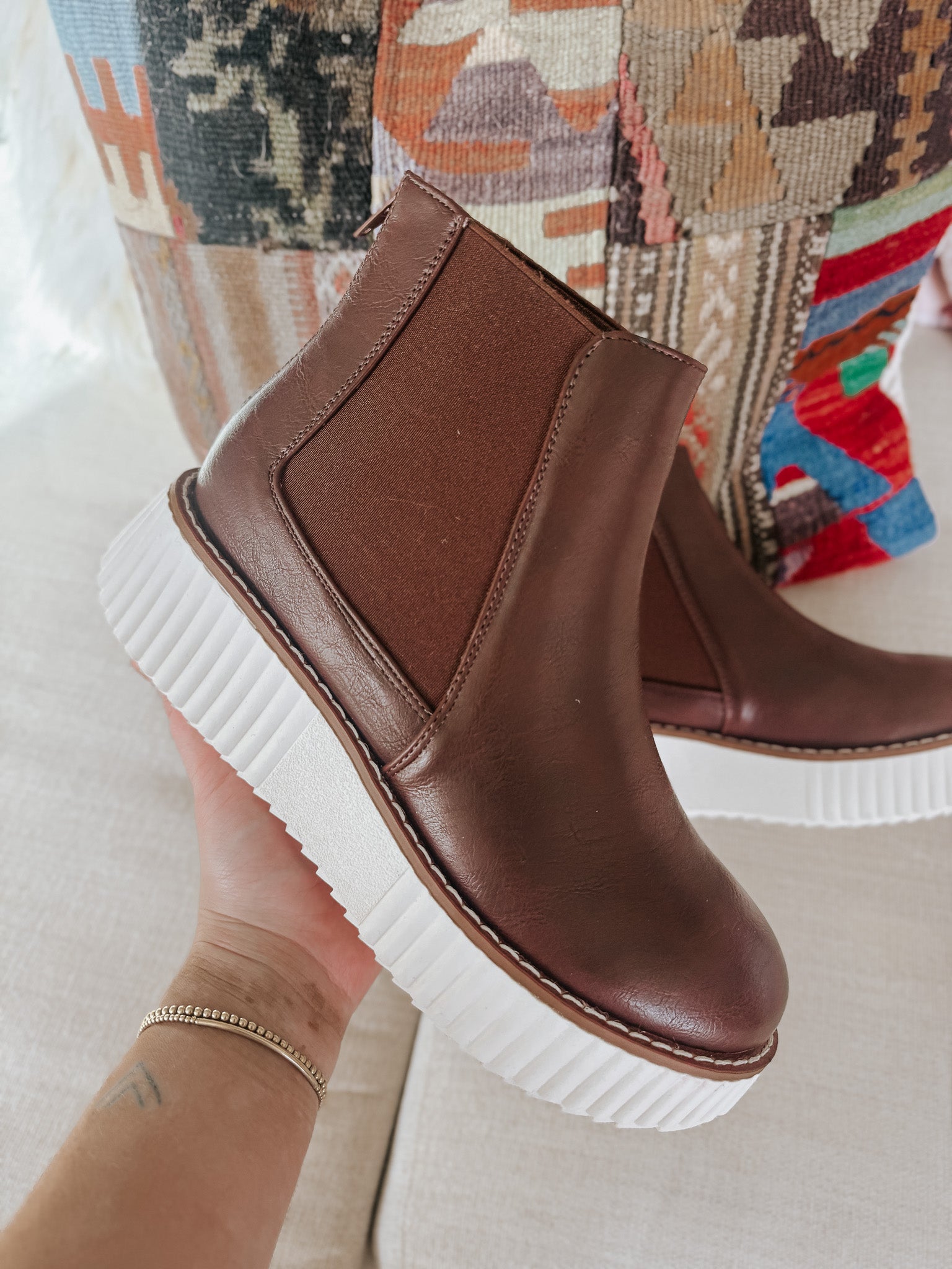 Take a Hike Whiskey Bootie