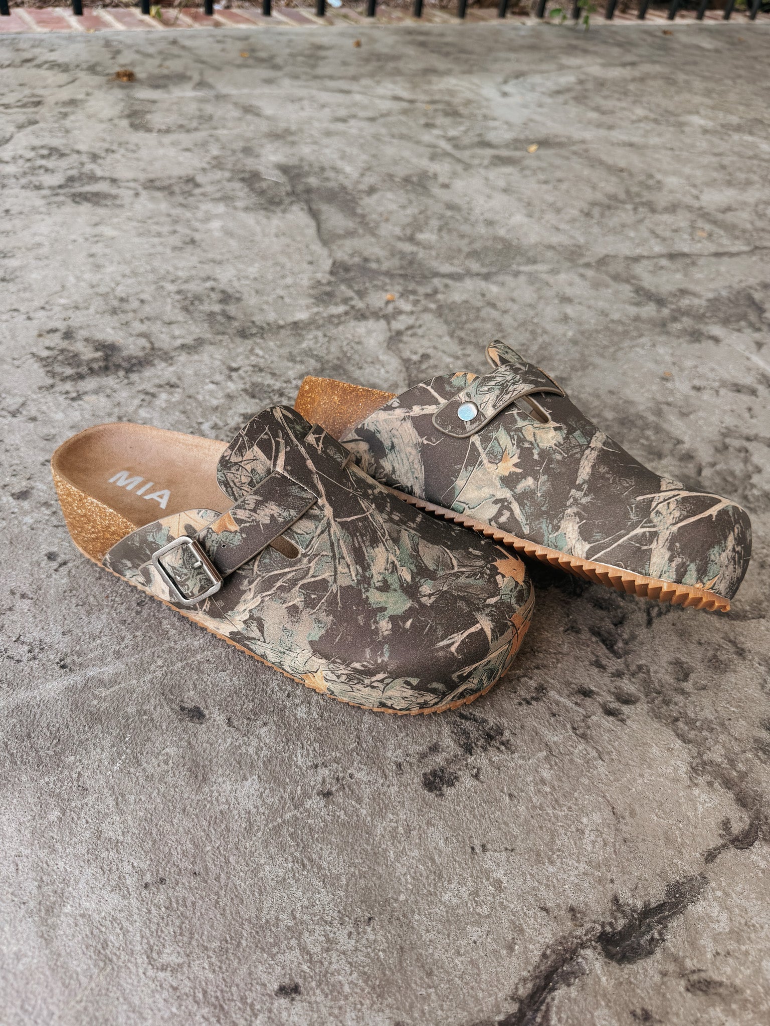 Wild Side Clogs