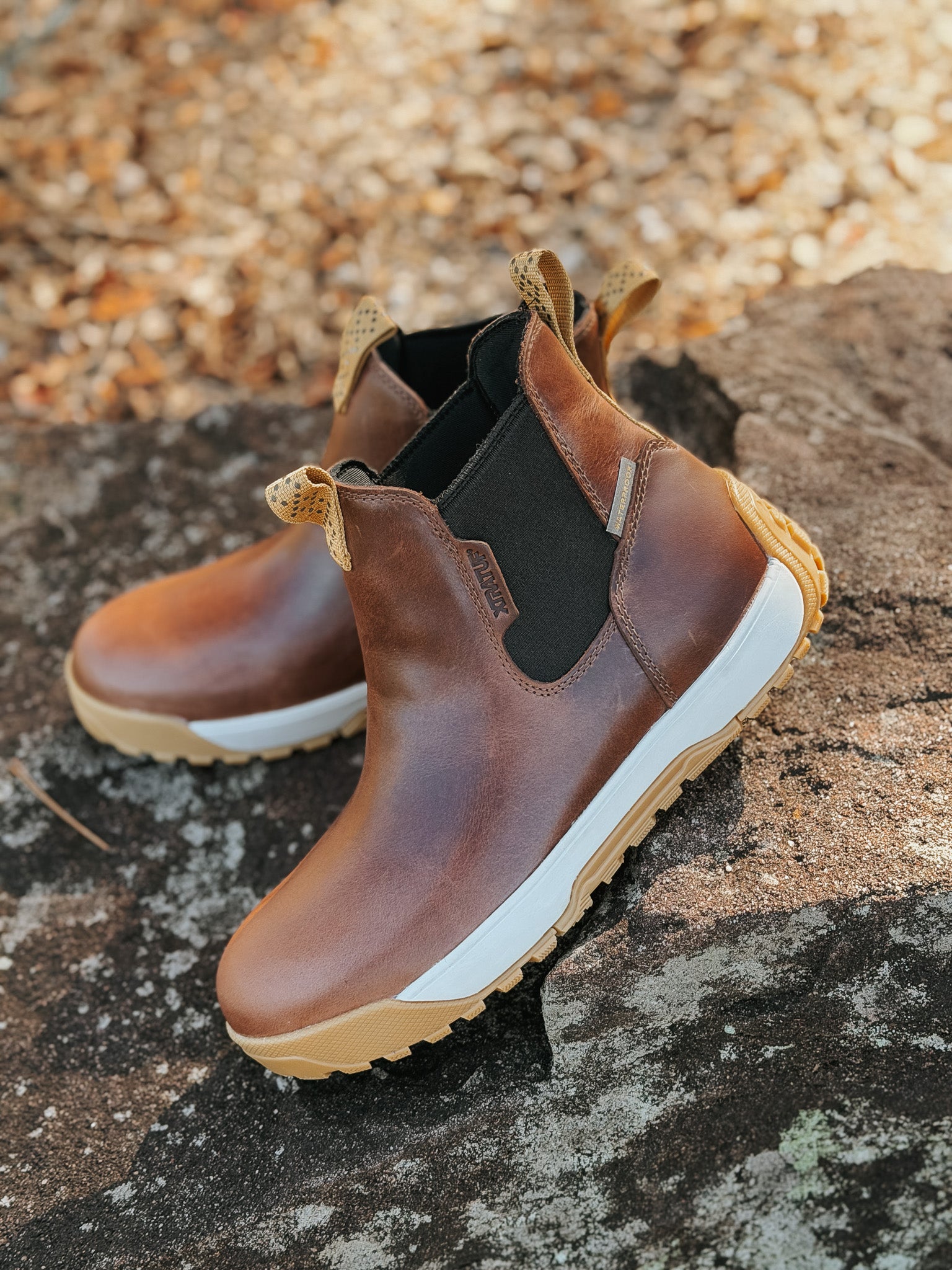 Men's XTRATUF Leather Ankle Deck Boot – Boot Country