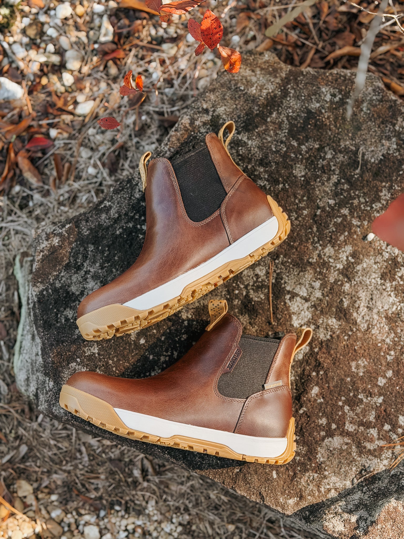 Men's XTRATUF Leather Ankle Deck Boot – Boot Country
