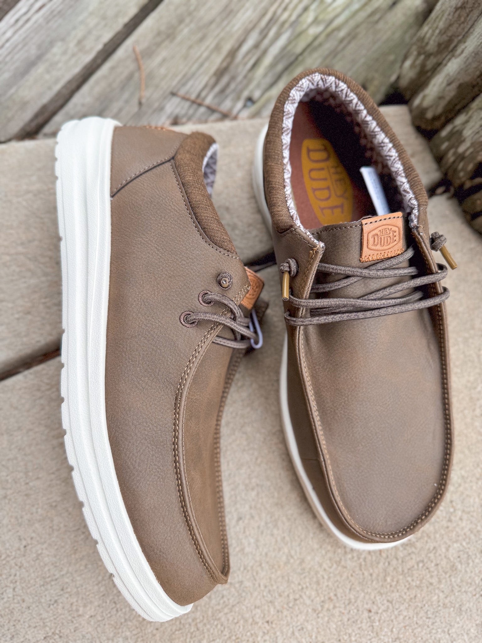 Men's Hey Dude Paul Classic Brown