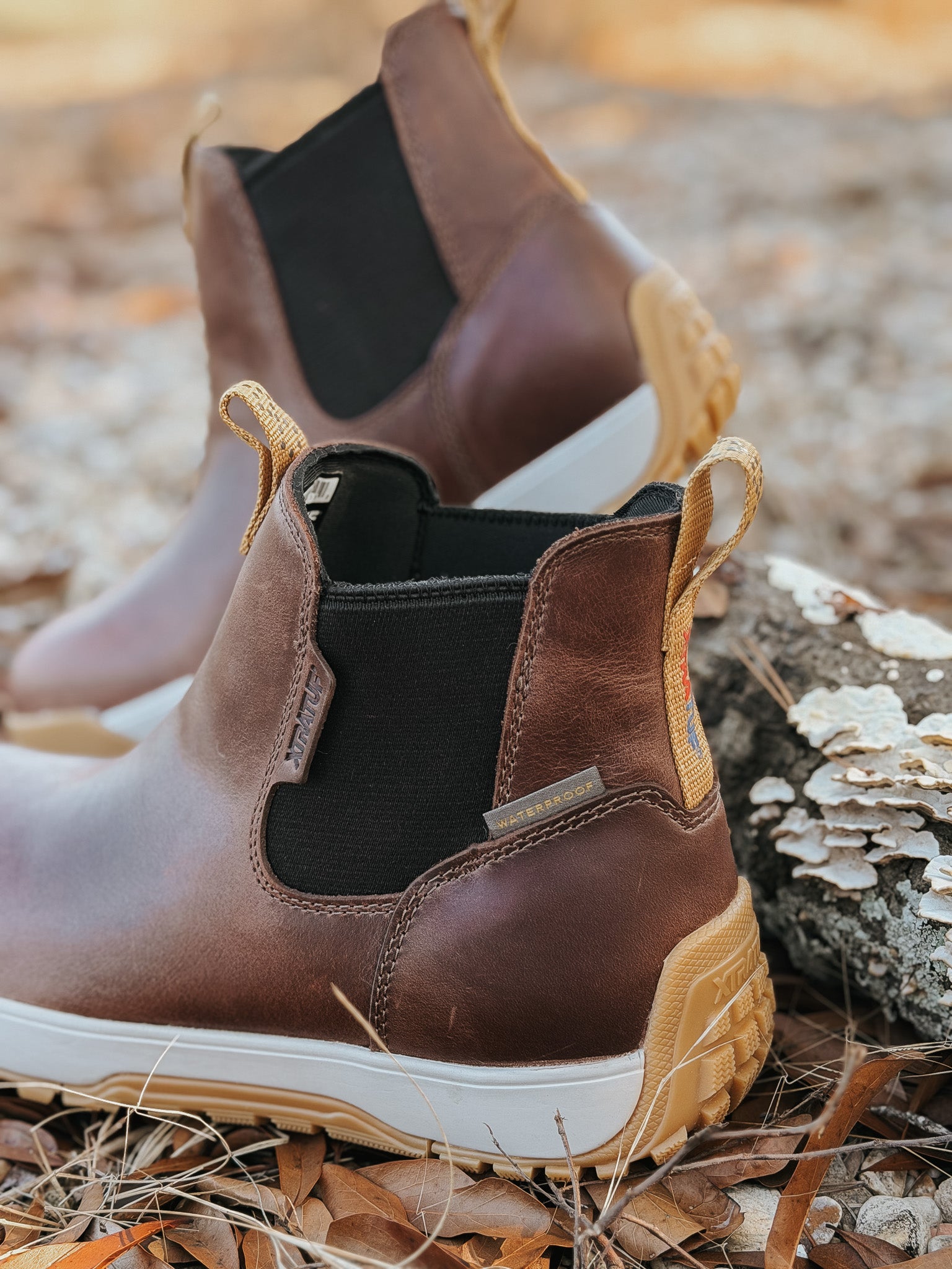 Men's XTRATUF Leather Ankle Deck Boot