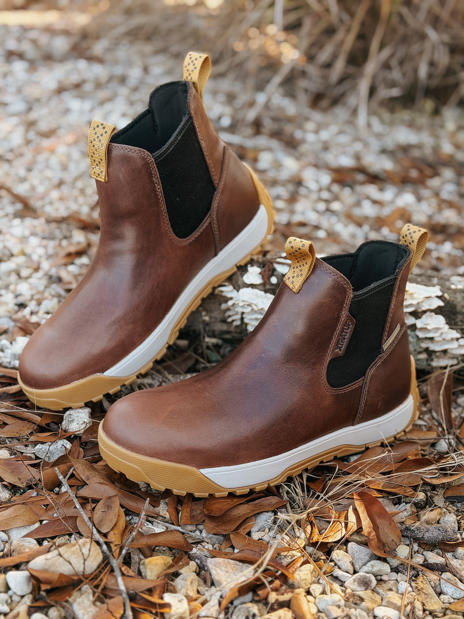 Men's XTRATUF Leather Ankle Deck Boot – Boot Country