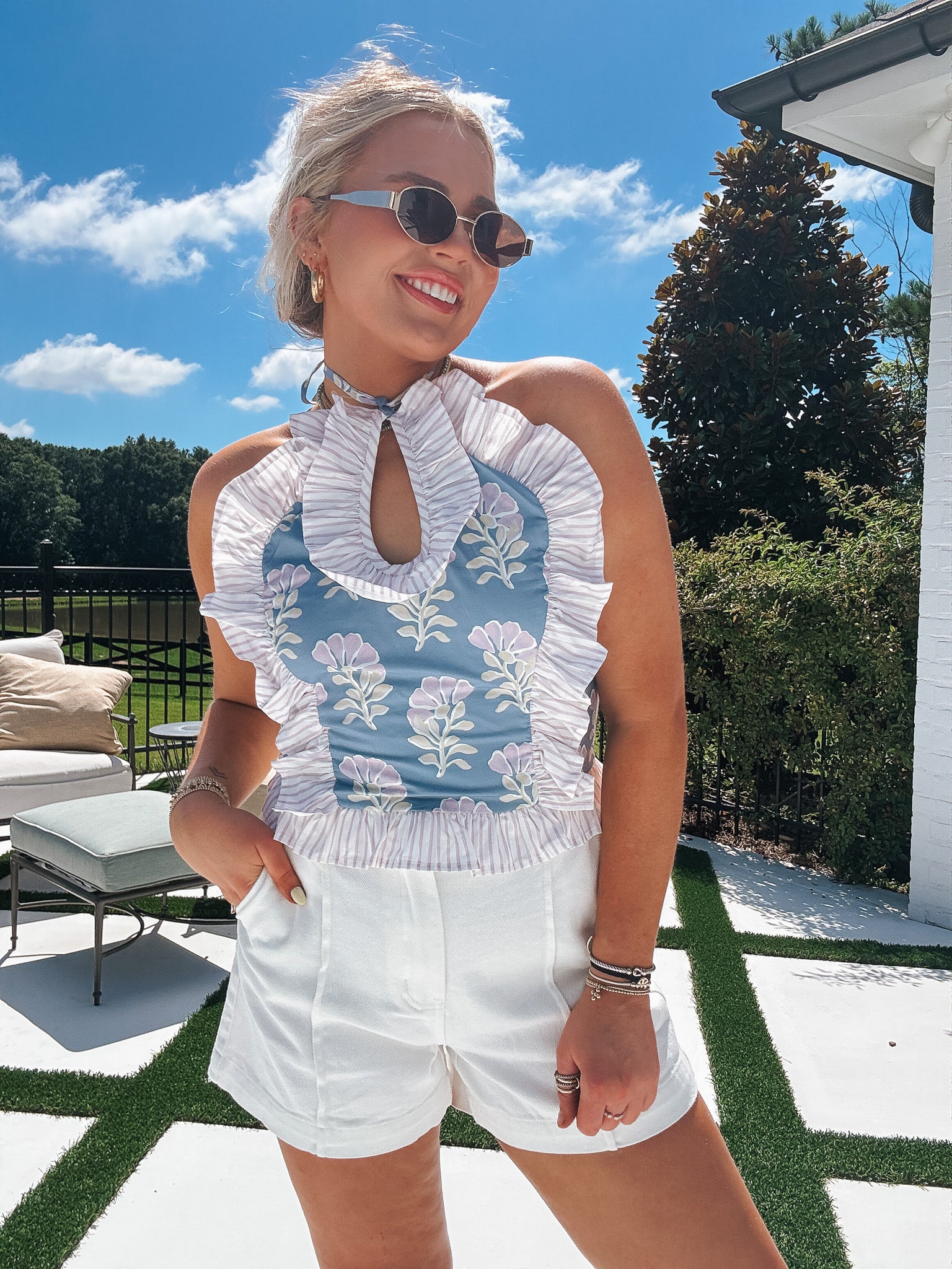 Daisy Lane Halter Top