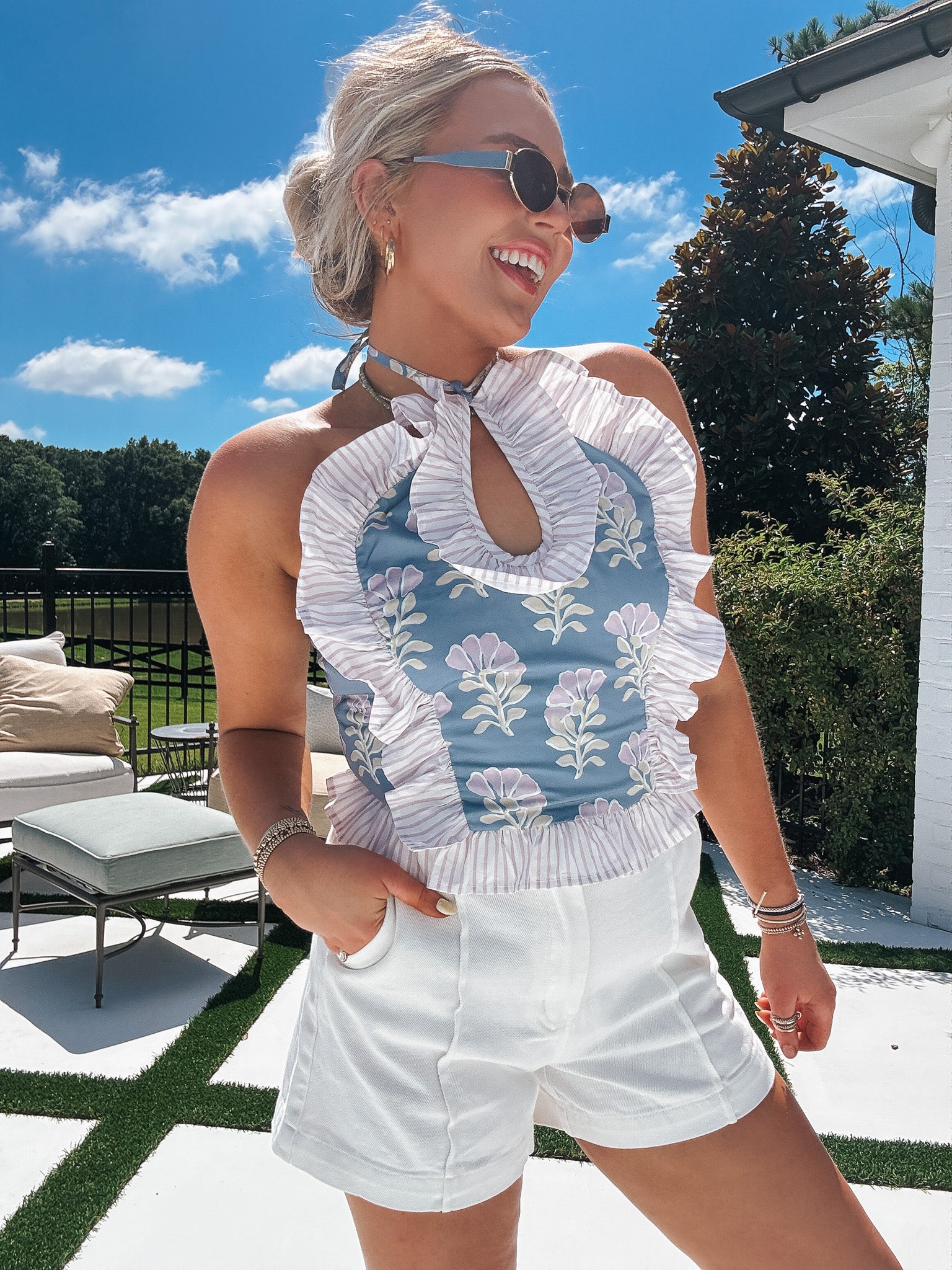 Daisy Lane Halter Top