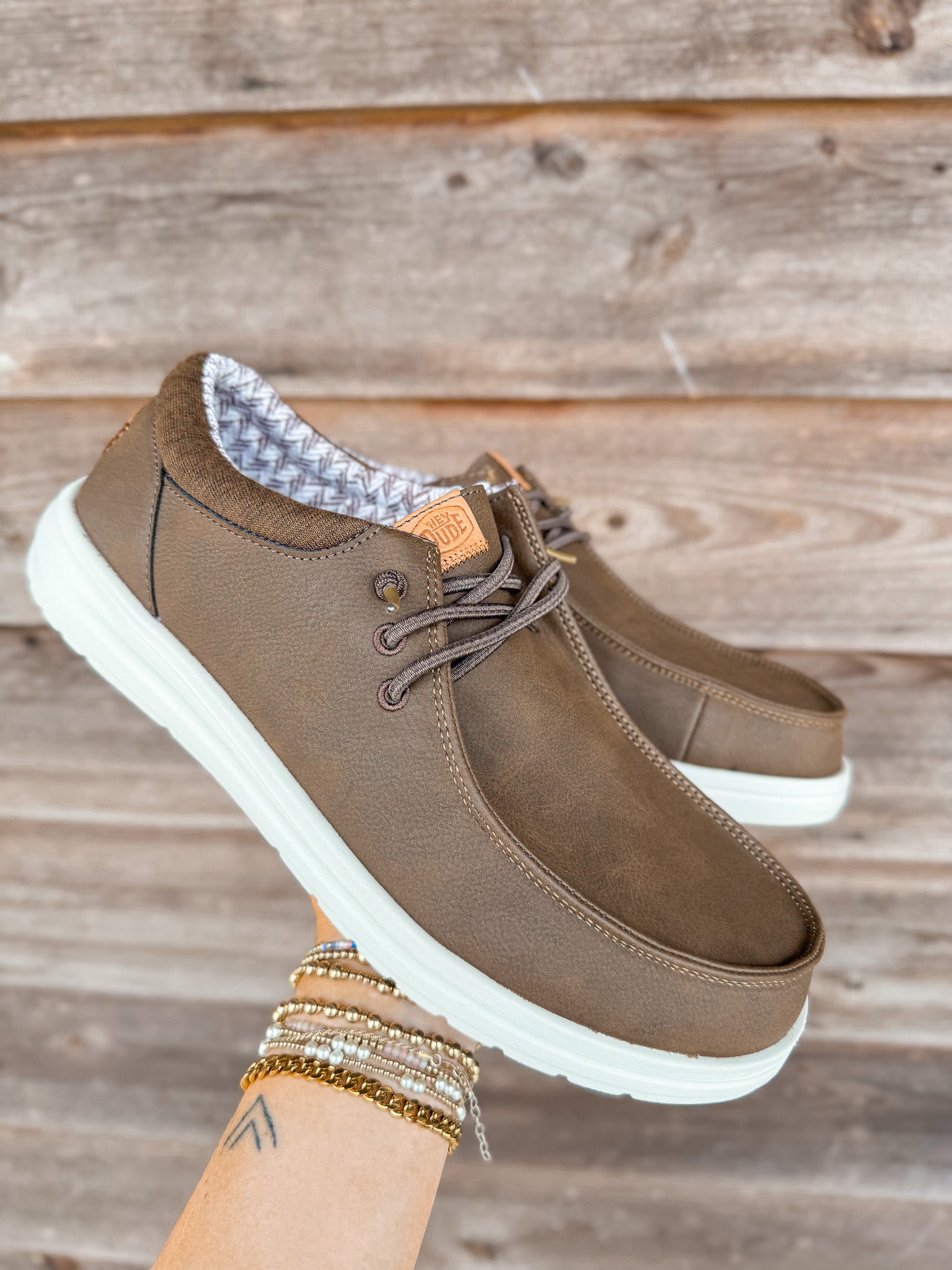 Men's Hey Dude Paul Classic Brown – Boot Country