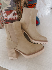 The Novie Sand Booties