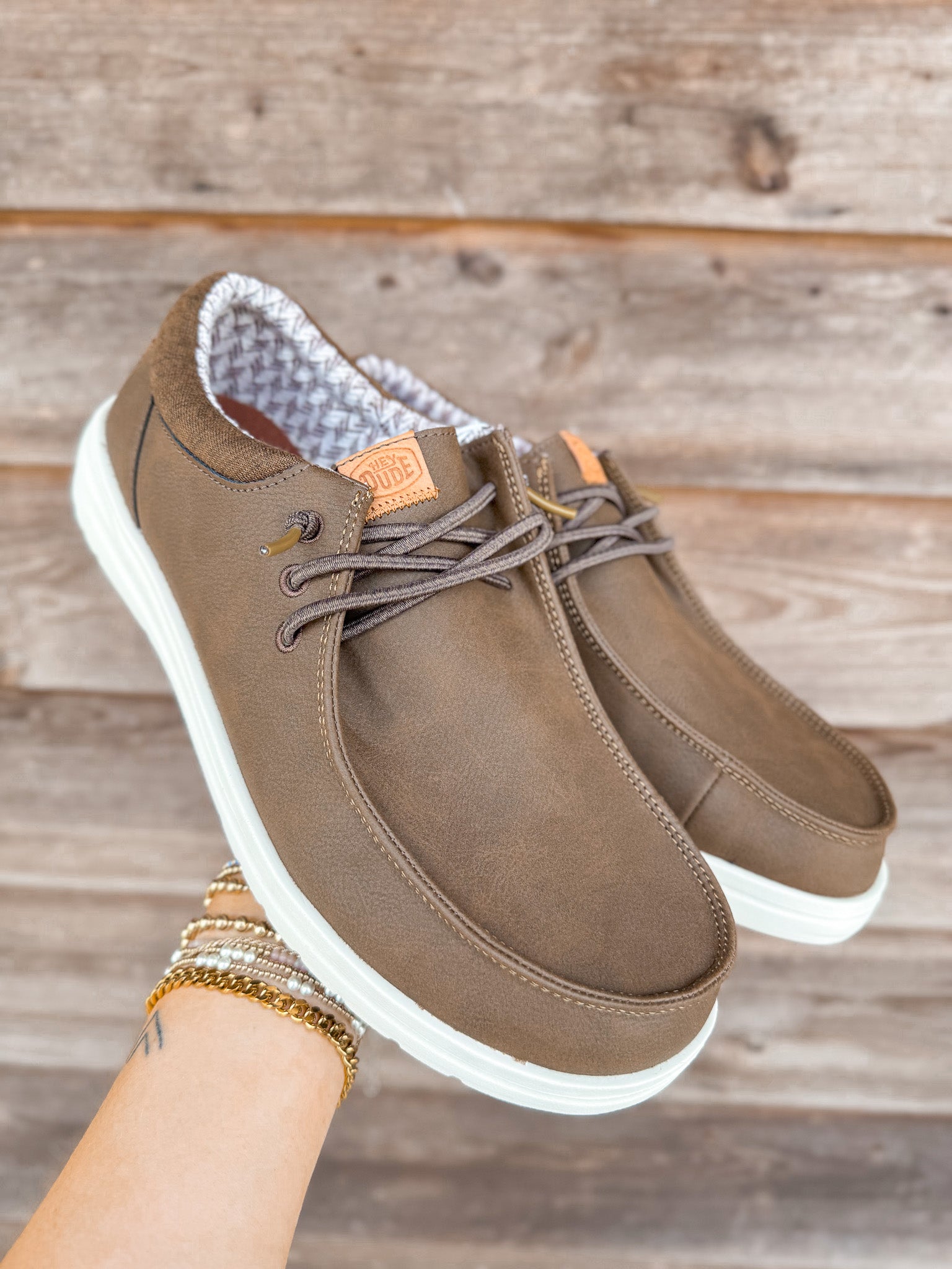 Men's Hey Dude Paul Classic Brown