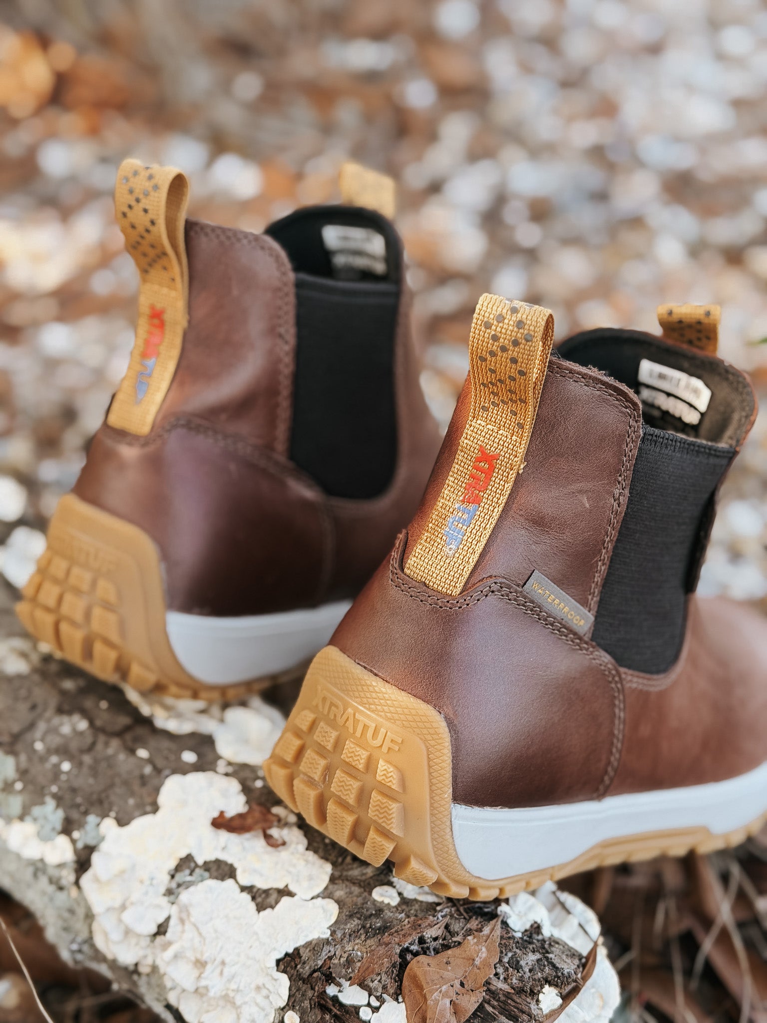 Men's XTRATUF Leather Ankle Deck Boot