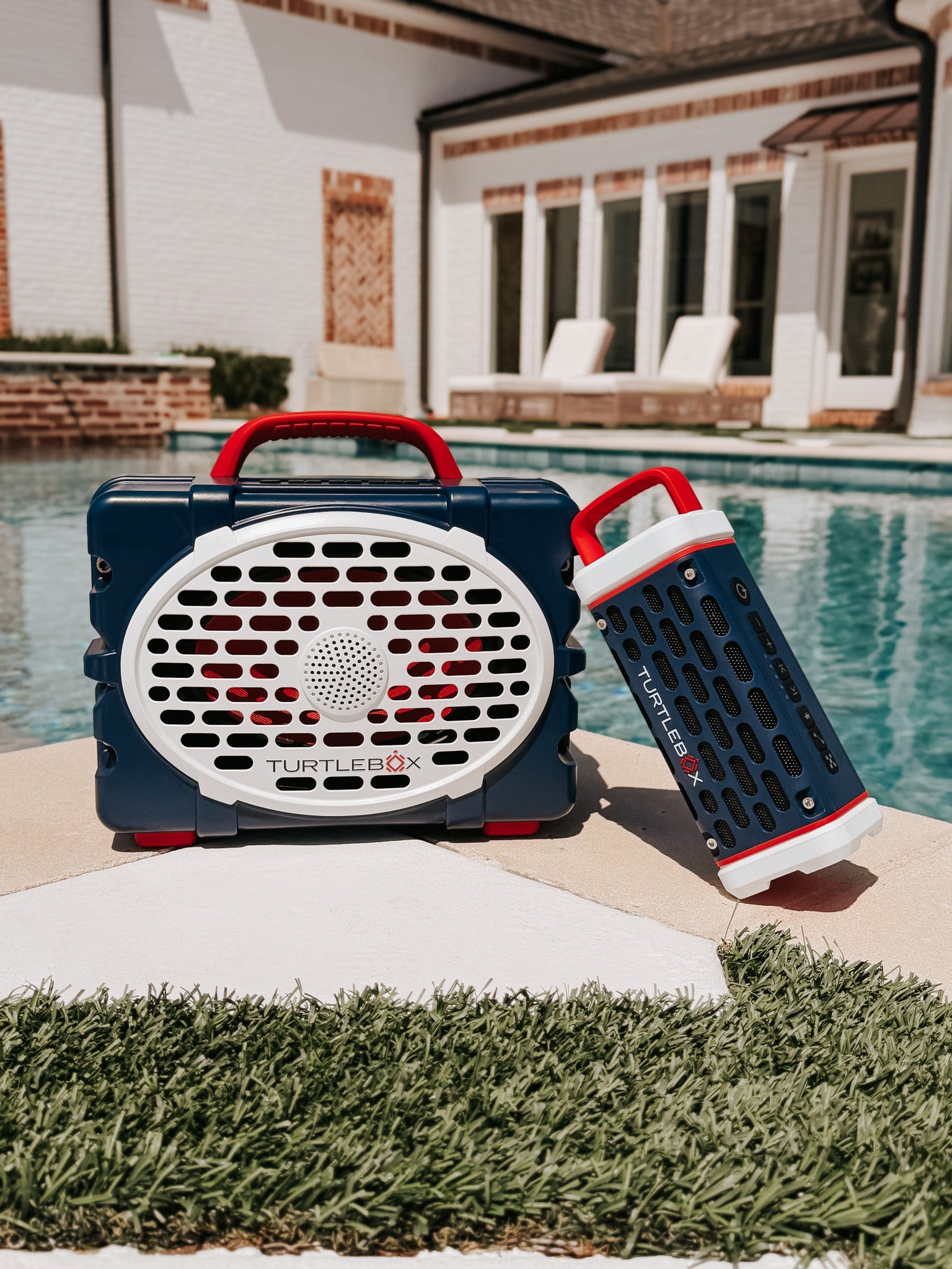 Turtlebox Original: Ranger in Americana Blue