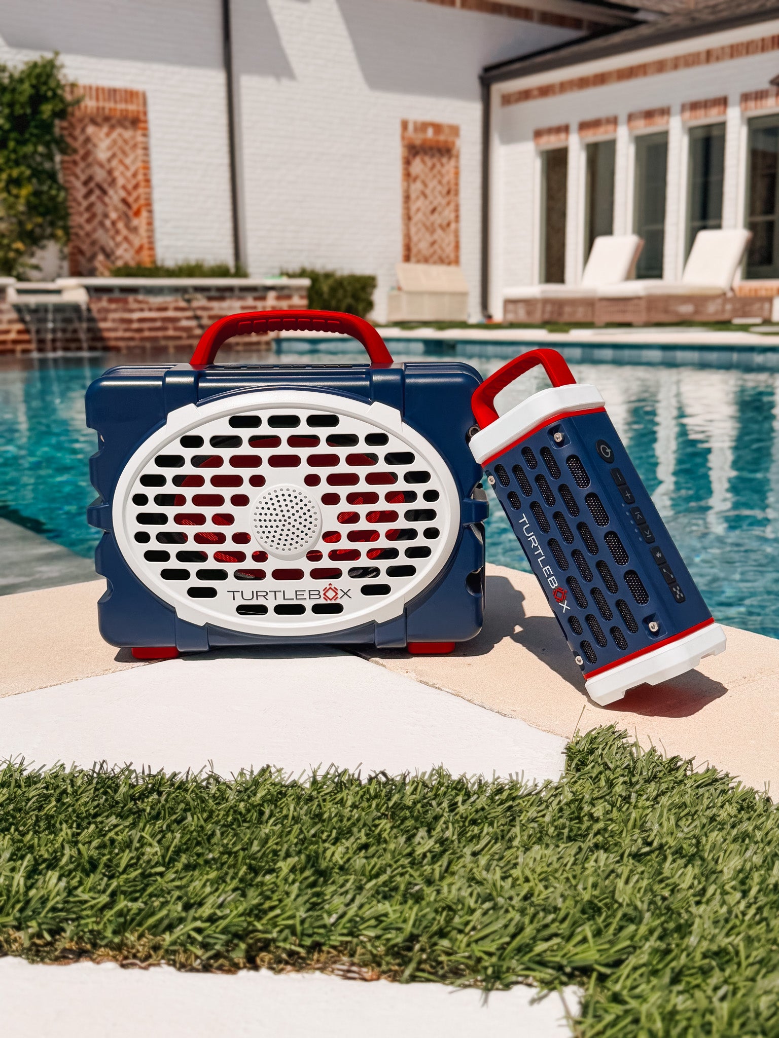 Turtlebox Original: Ranger in Americana Blue