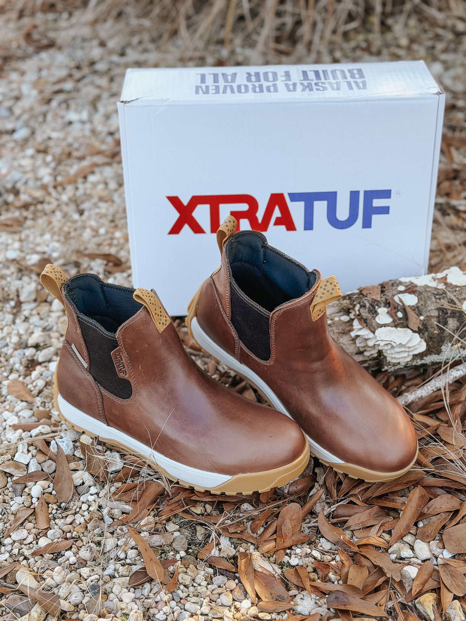 デッドツリーズ Twisted X Men's Ginger Nano Comp Toe Chelsea Work Boot MXCN002