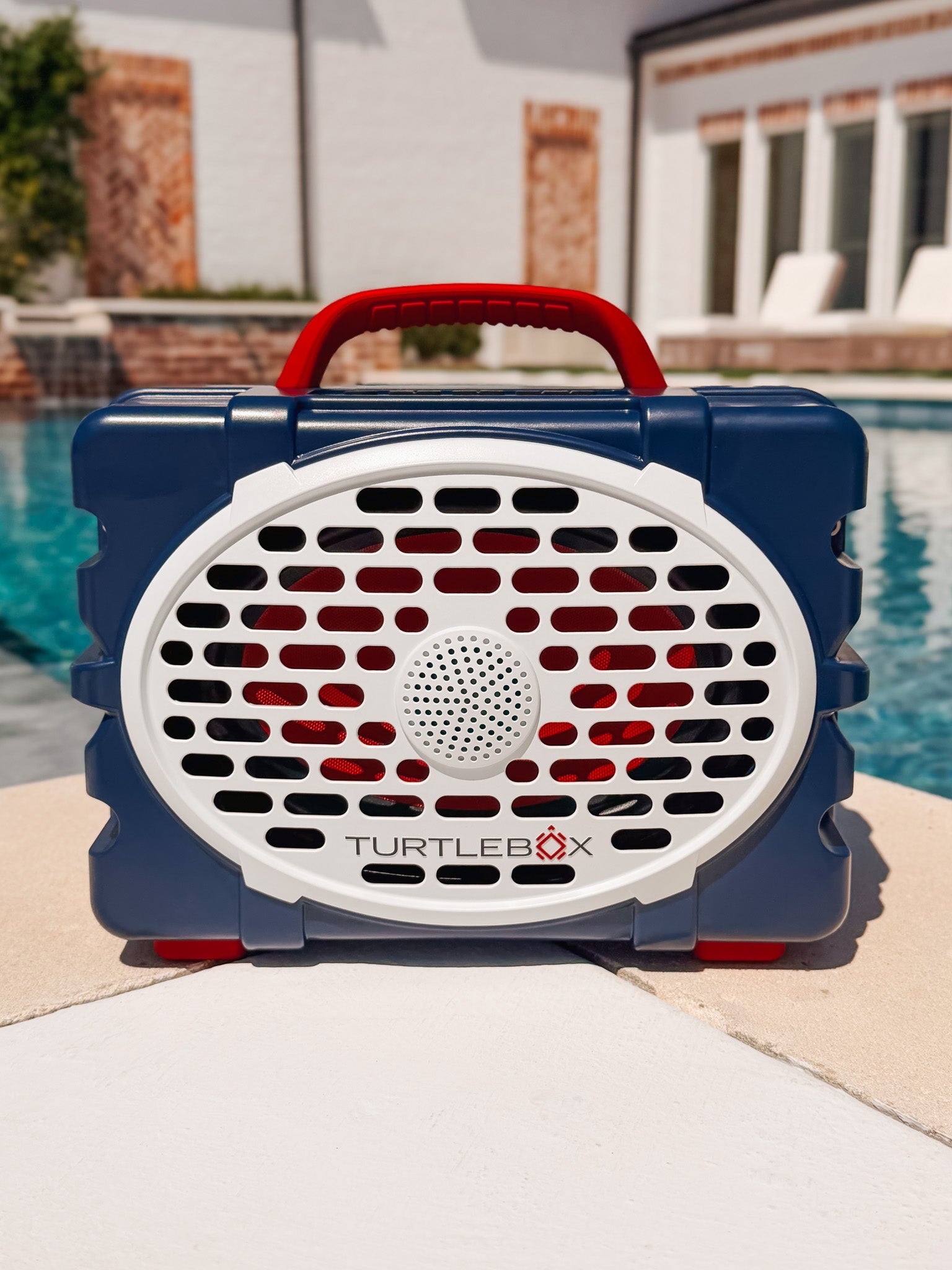 Turtlebox Original: Gen 3 in Americana Blue