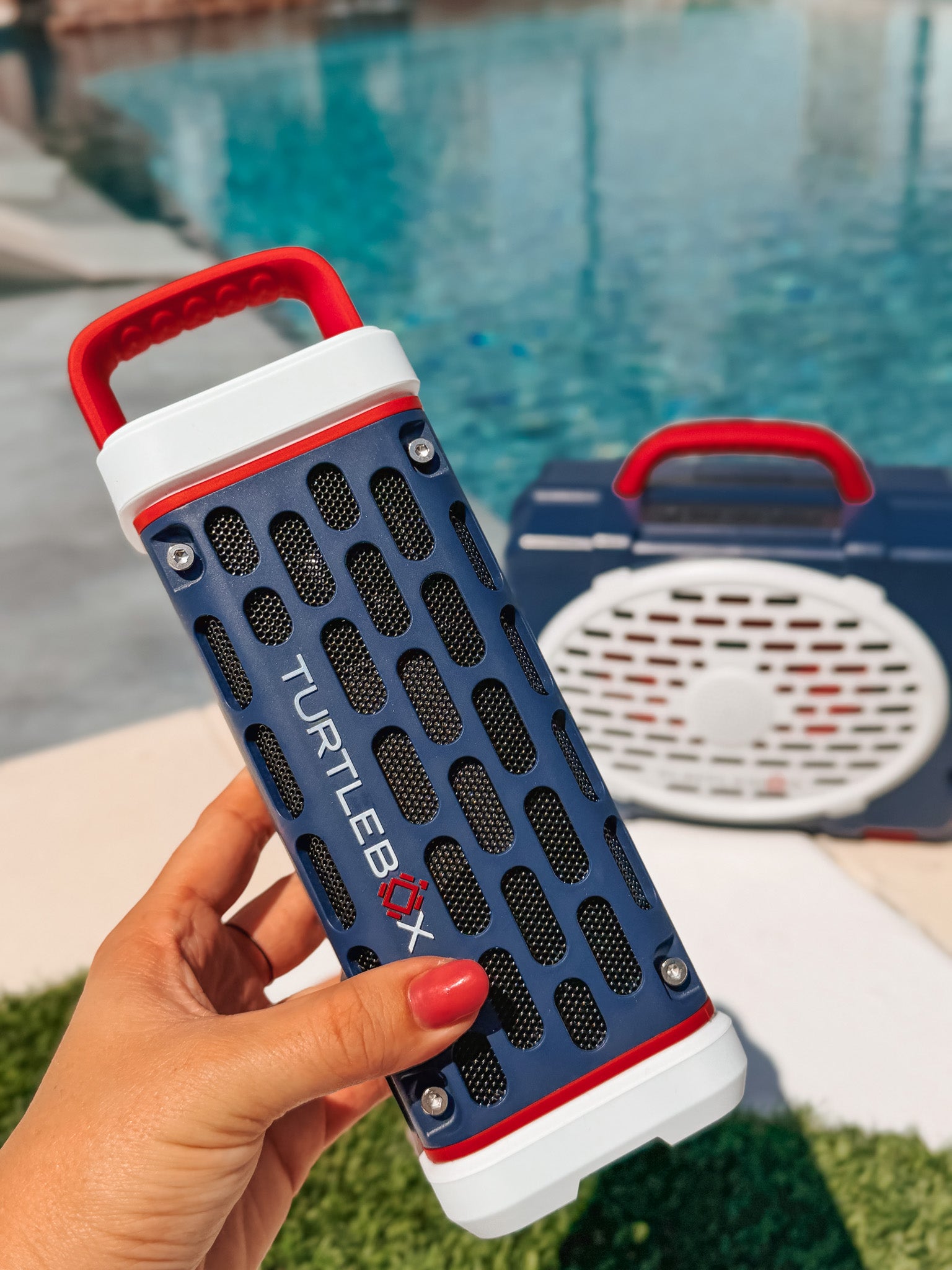 Turtlebox Original: Ranger in Americana Blue