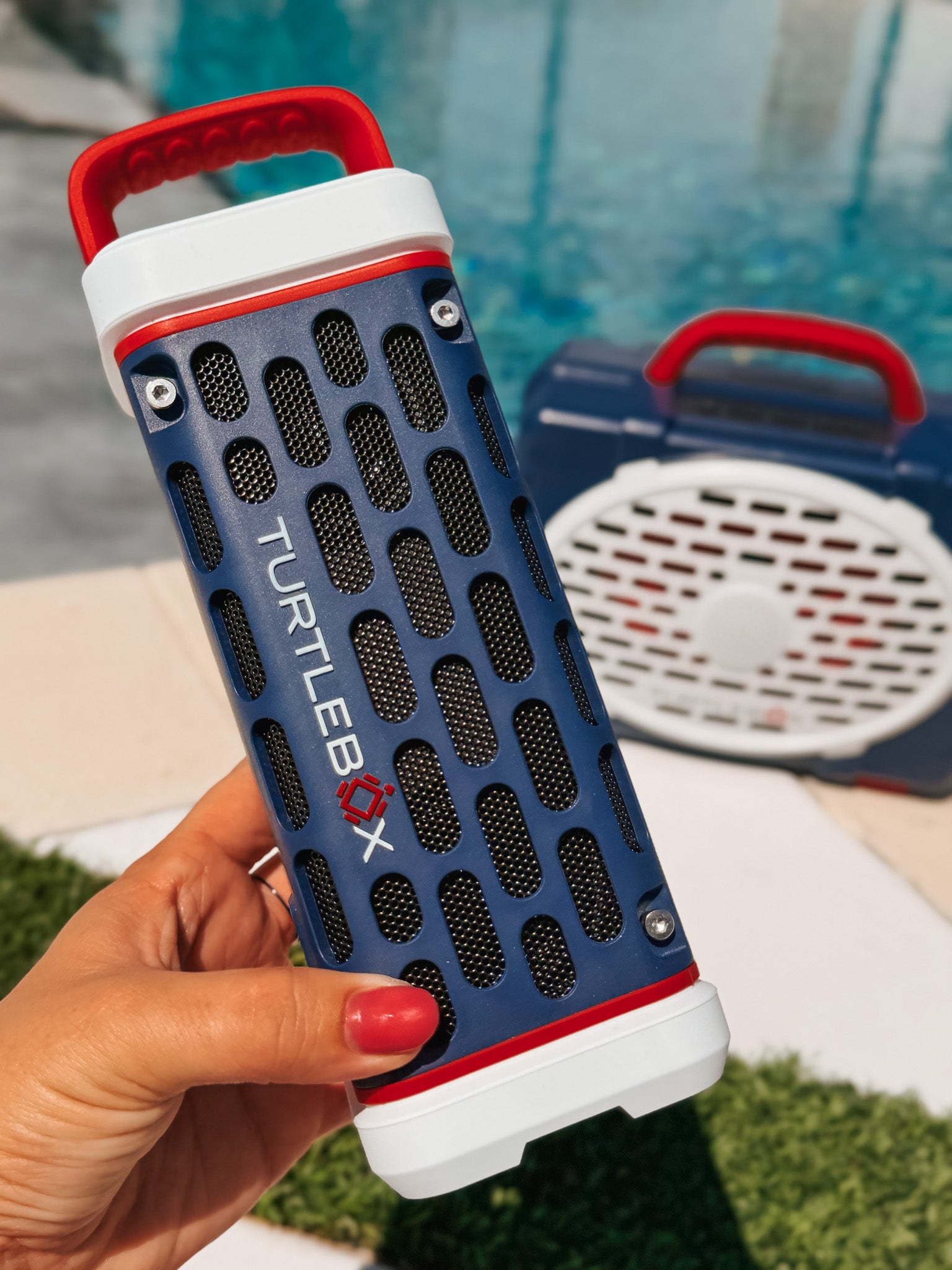 Turtlebox Original: Ranger in Americana Blue