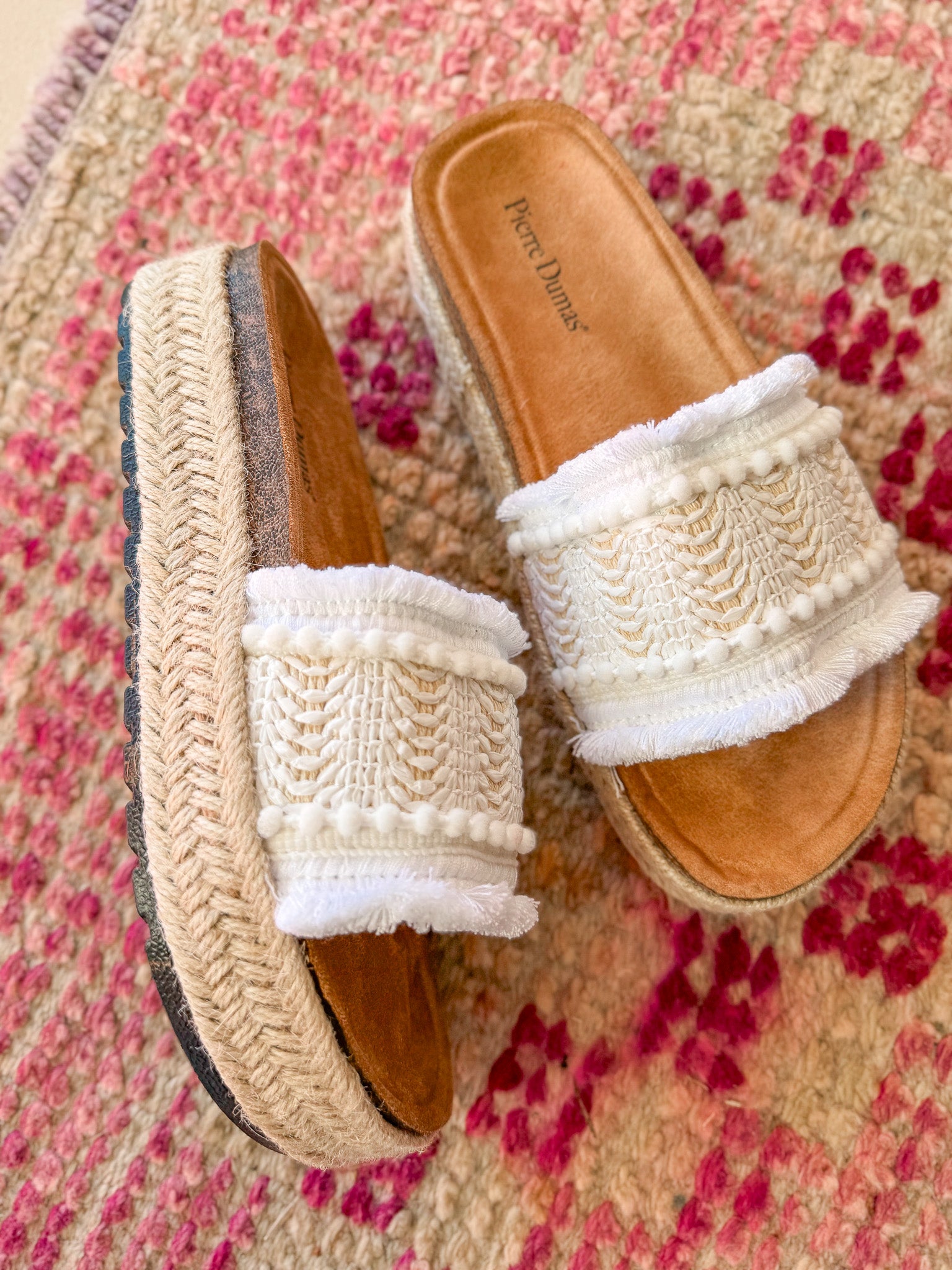 Getaway Ready Ivory Sandal