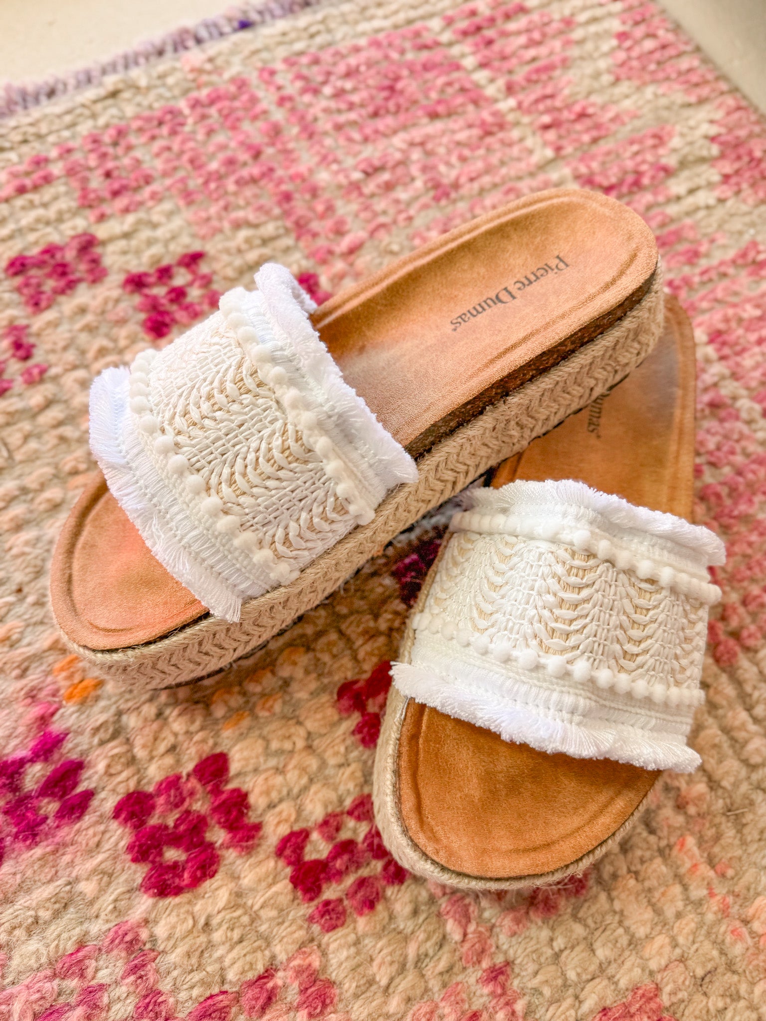 Getaway Ready Ivory Sandal