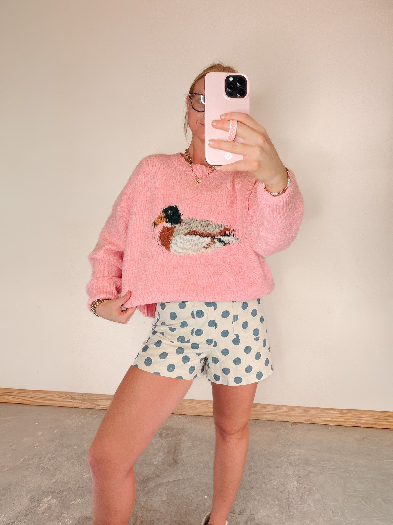 Spot On High Waisted Shorts