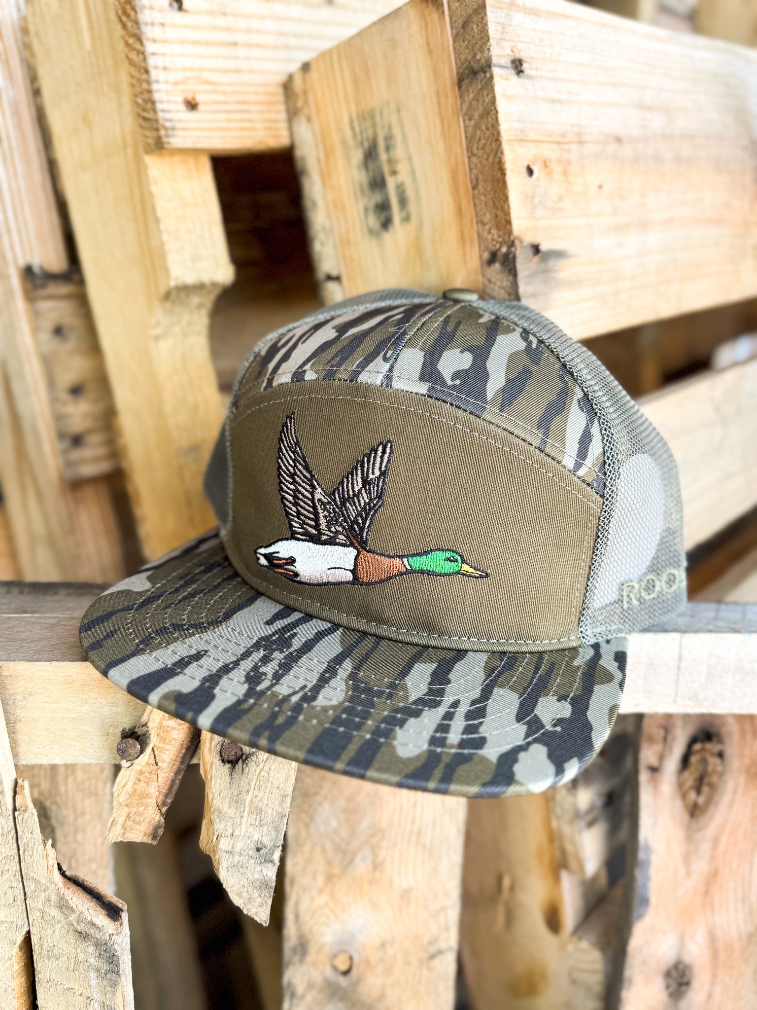 Roost Bottomland Duck Cap